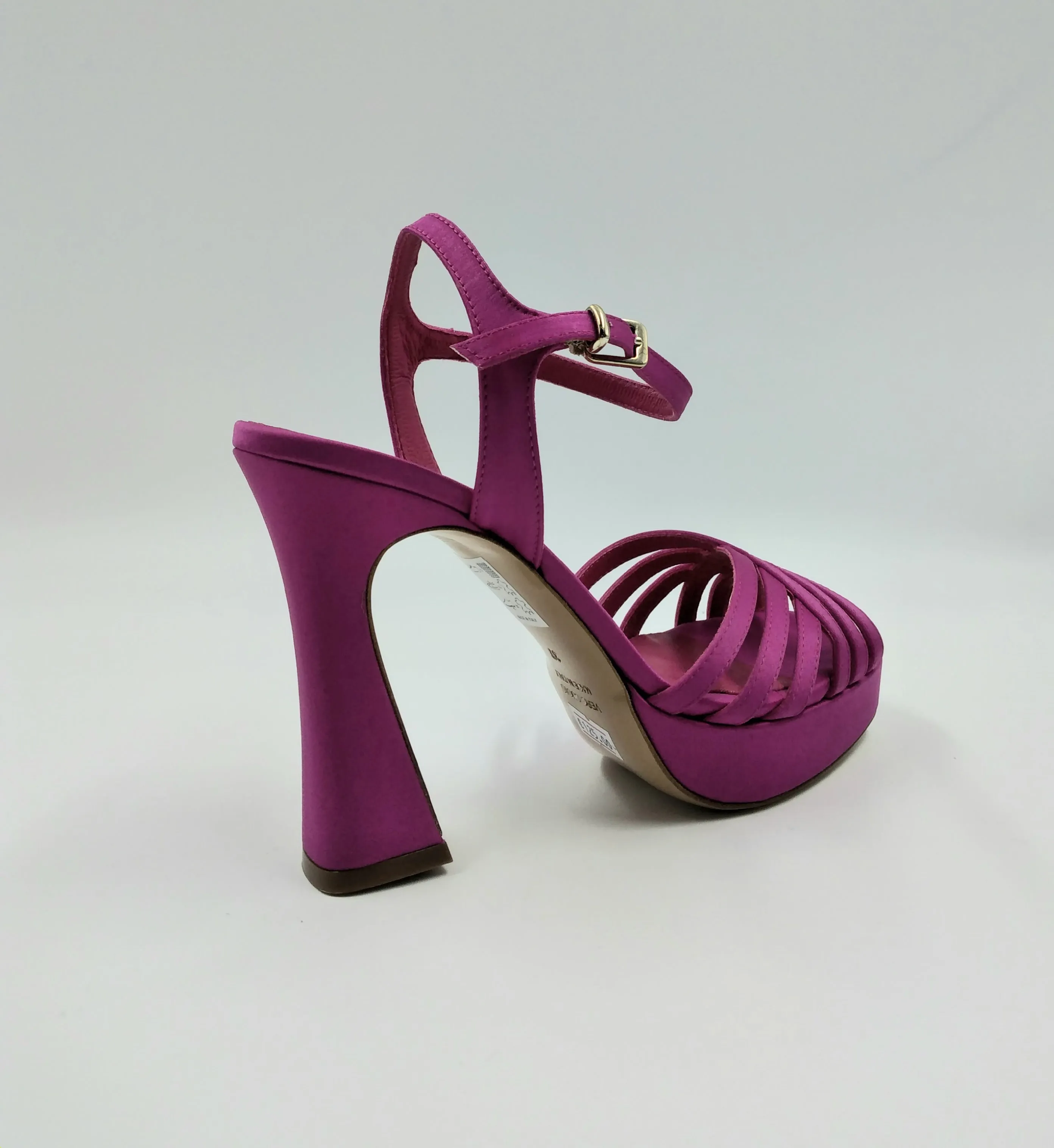 SANDALI RASO FUXIA