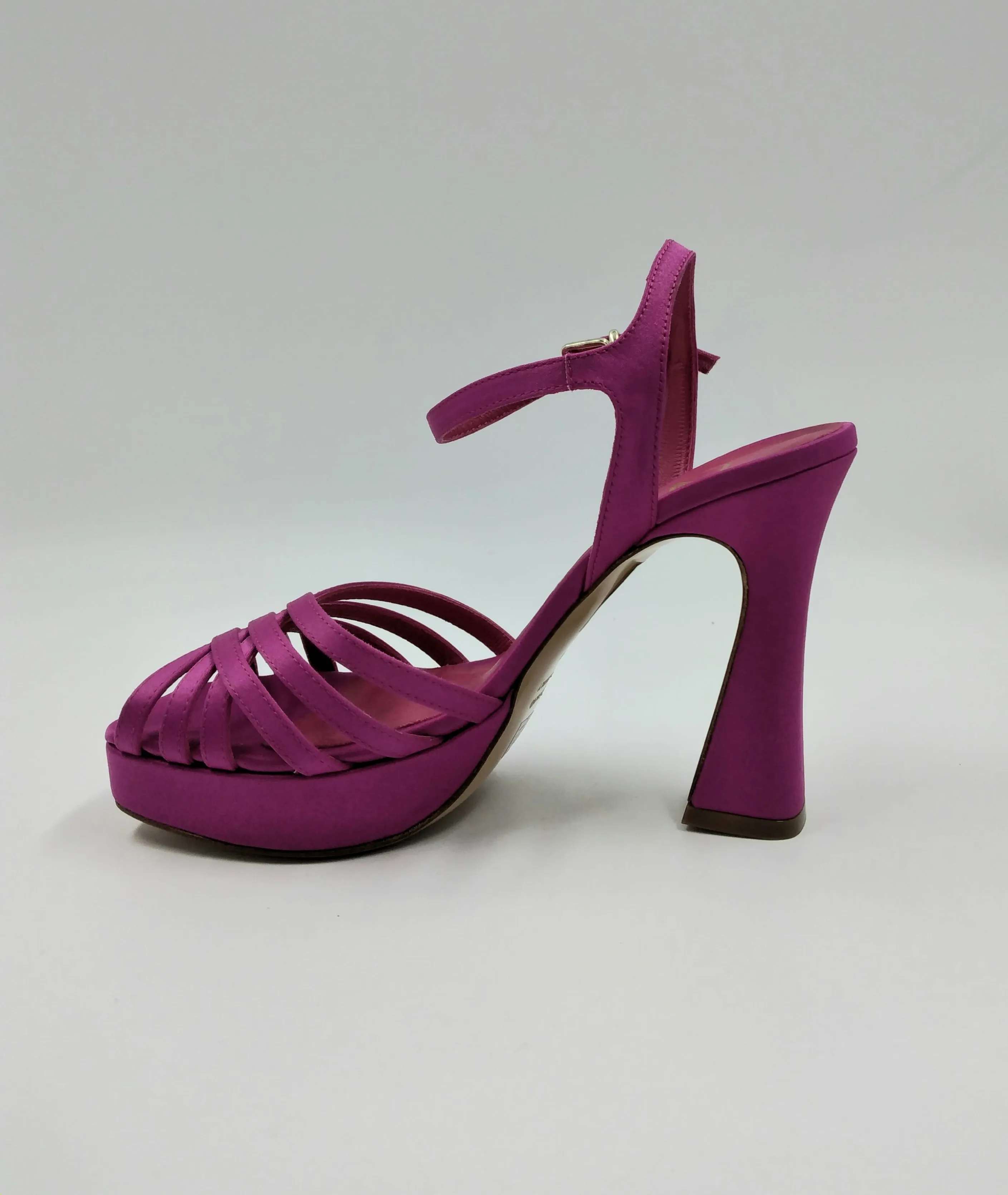 SANDALI RASO FUXIA