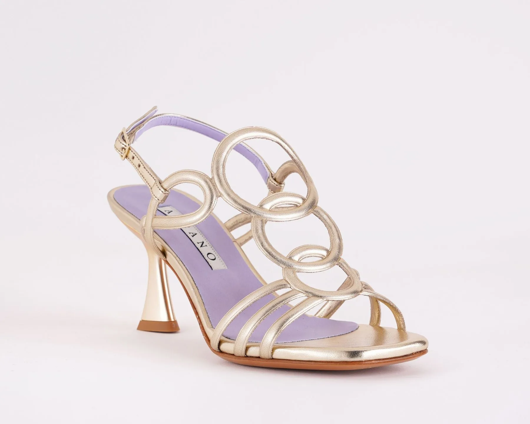 Sandalo alto Donna