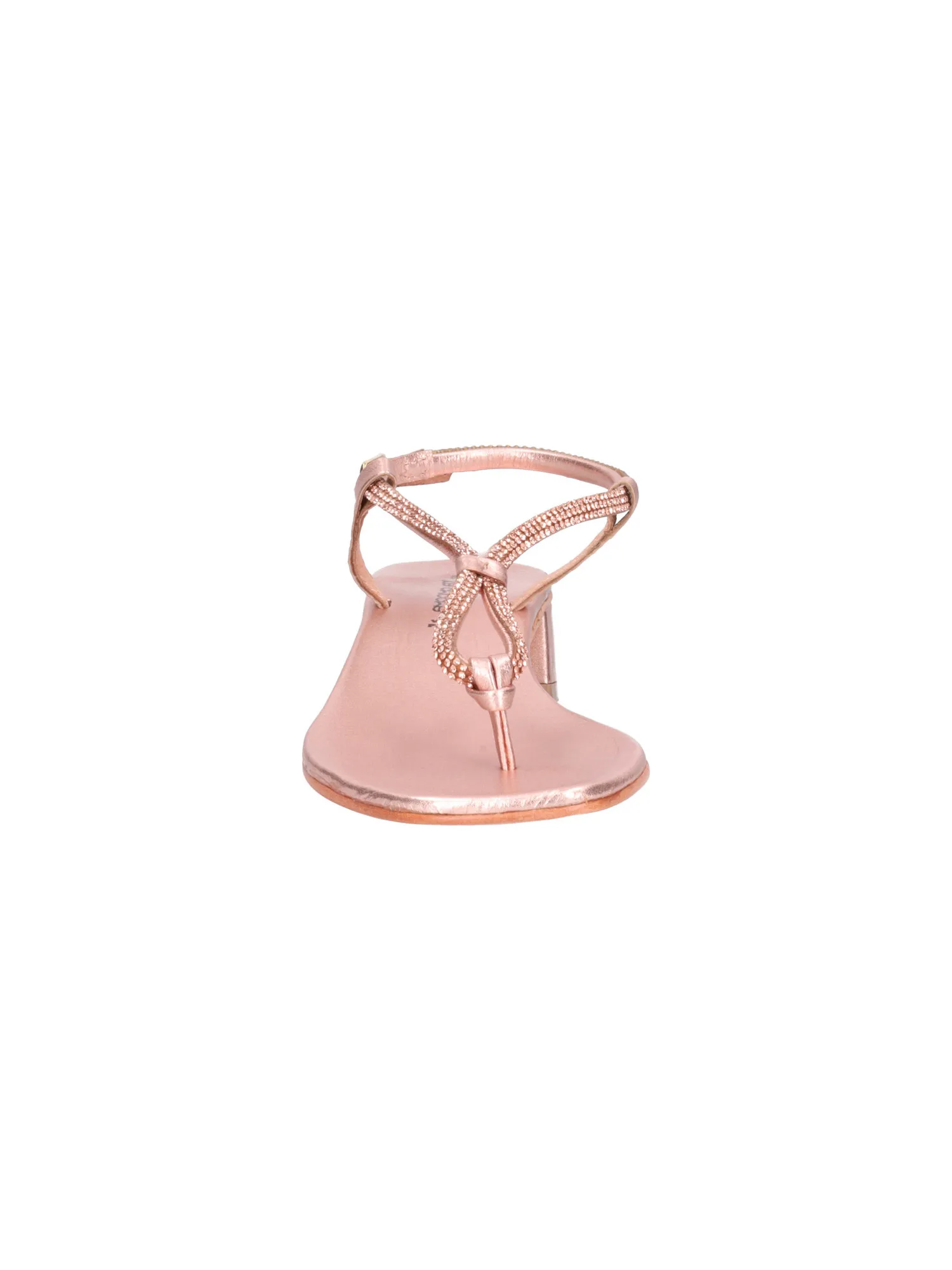 Sandalo infradito Le Chicche da donna rosa