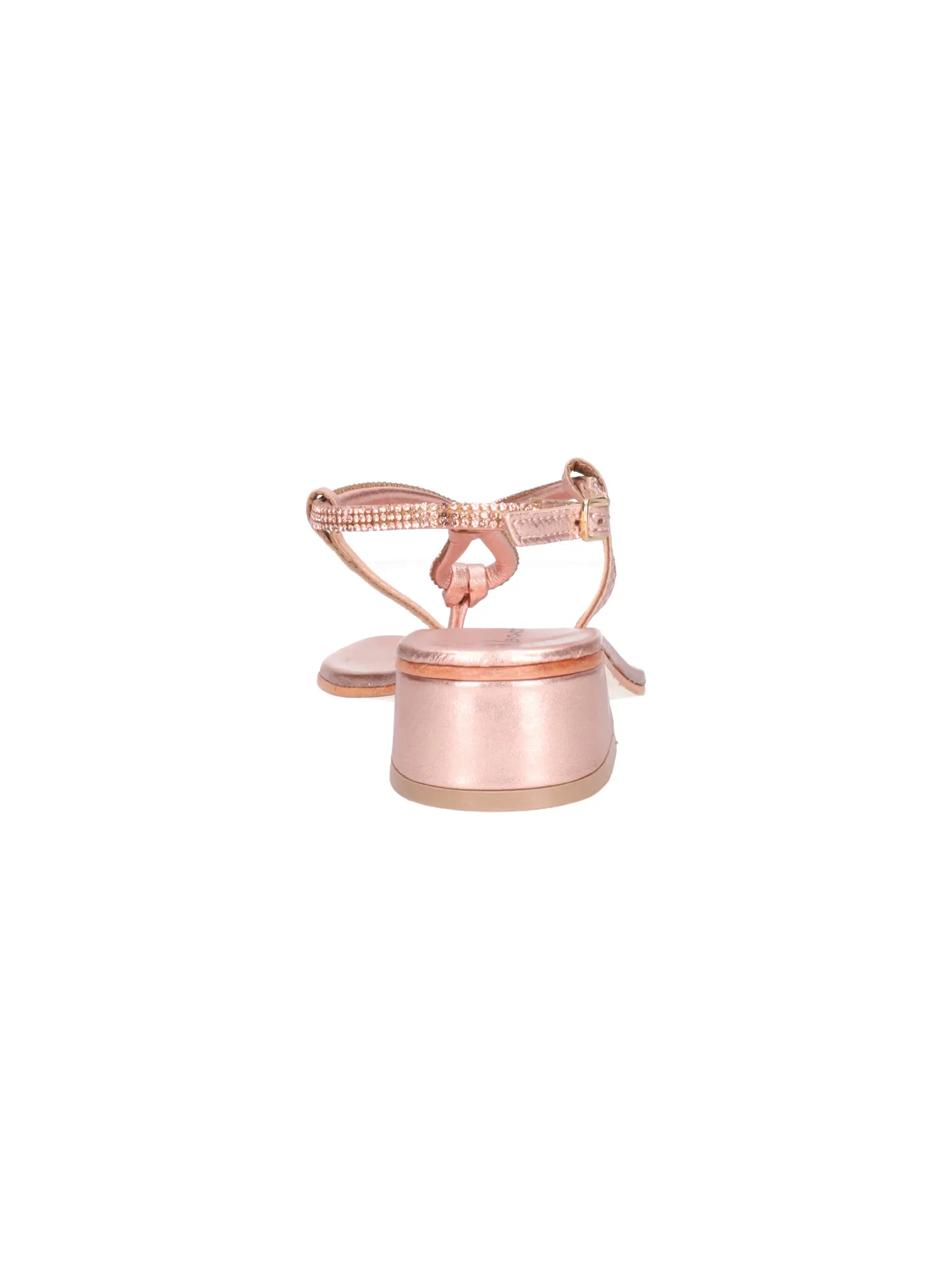 Sandalo infradito Le Chicche da donna rosa