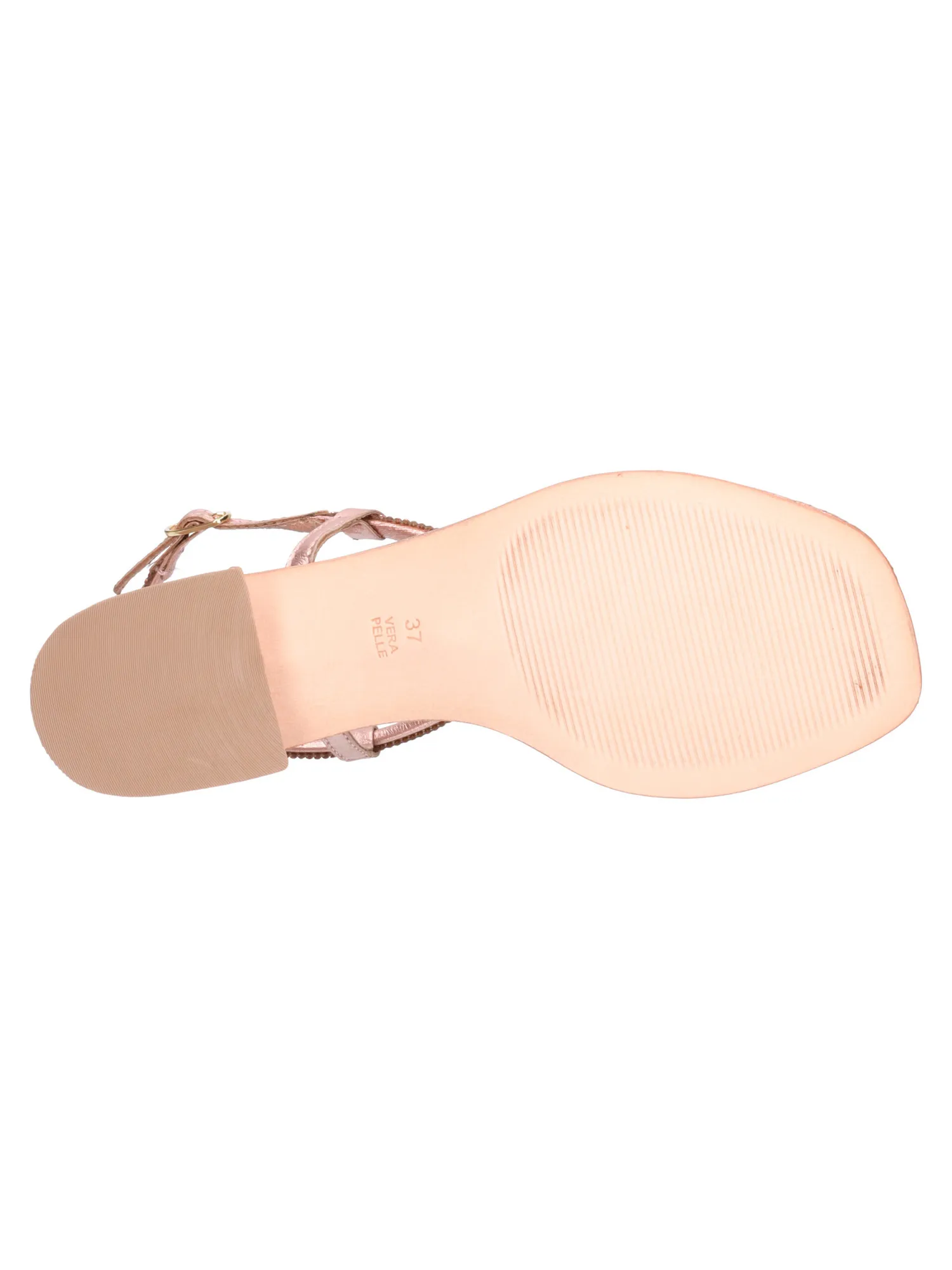 Sandalo infradito Le Chicche da donna rosa