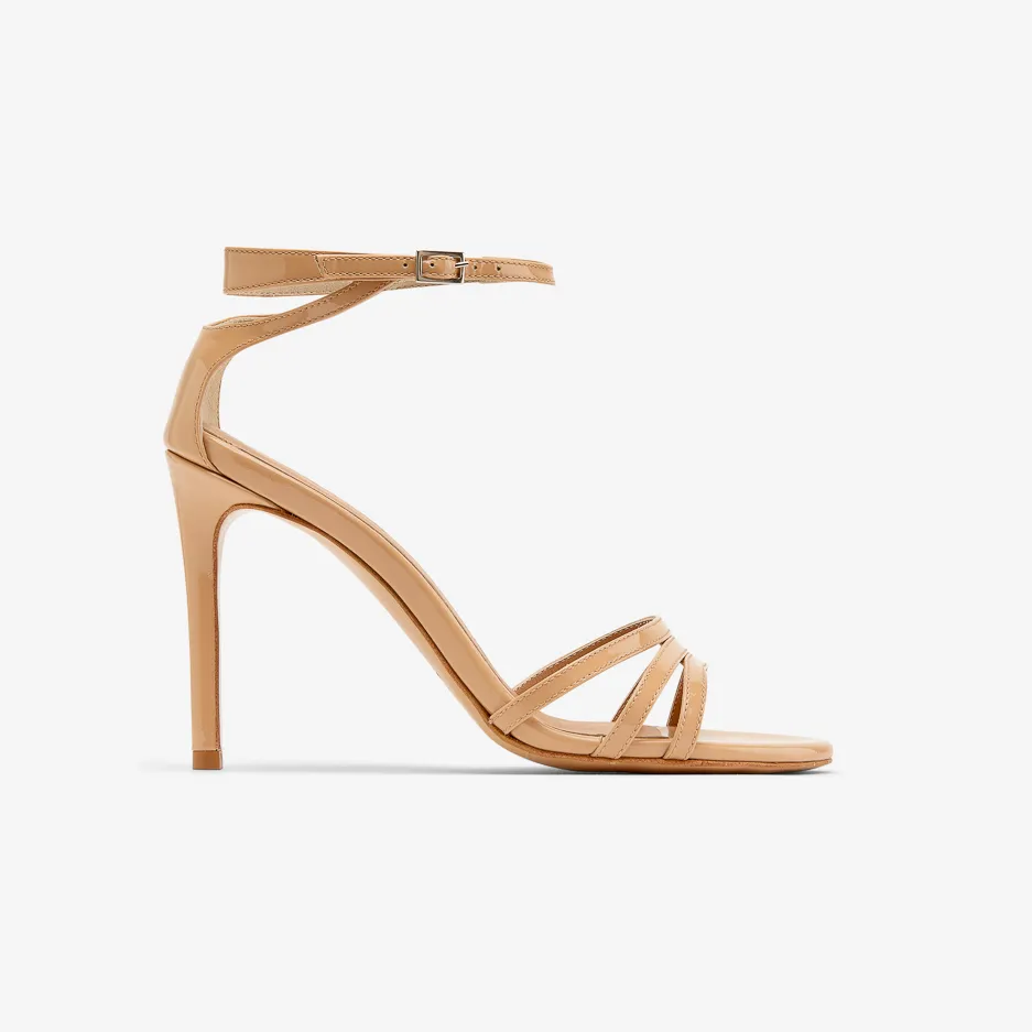 Sandalo Nude Fascette