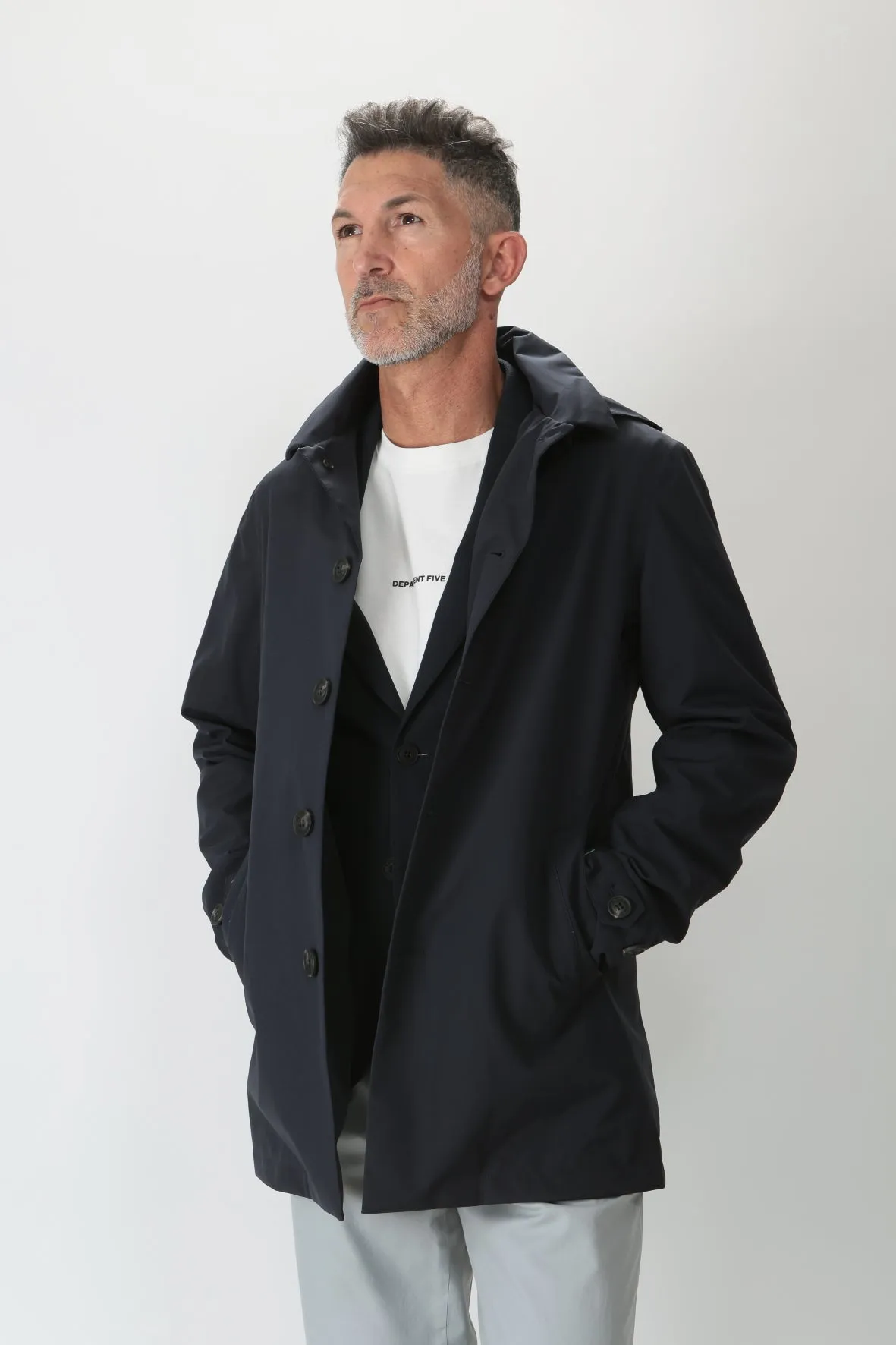 Save the duck Cappotto tecnico con cappuccio D42020M Grin18