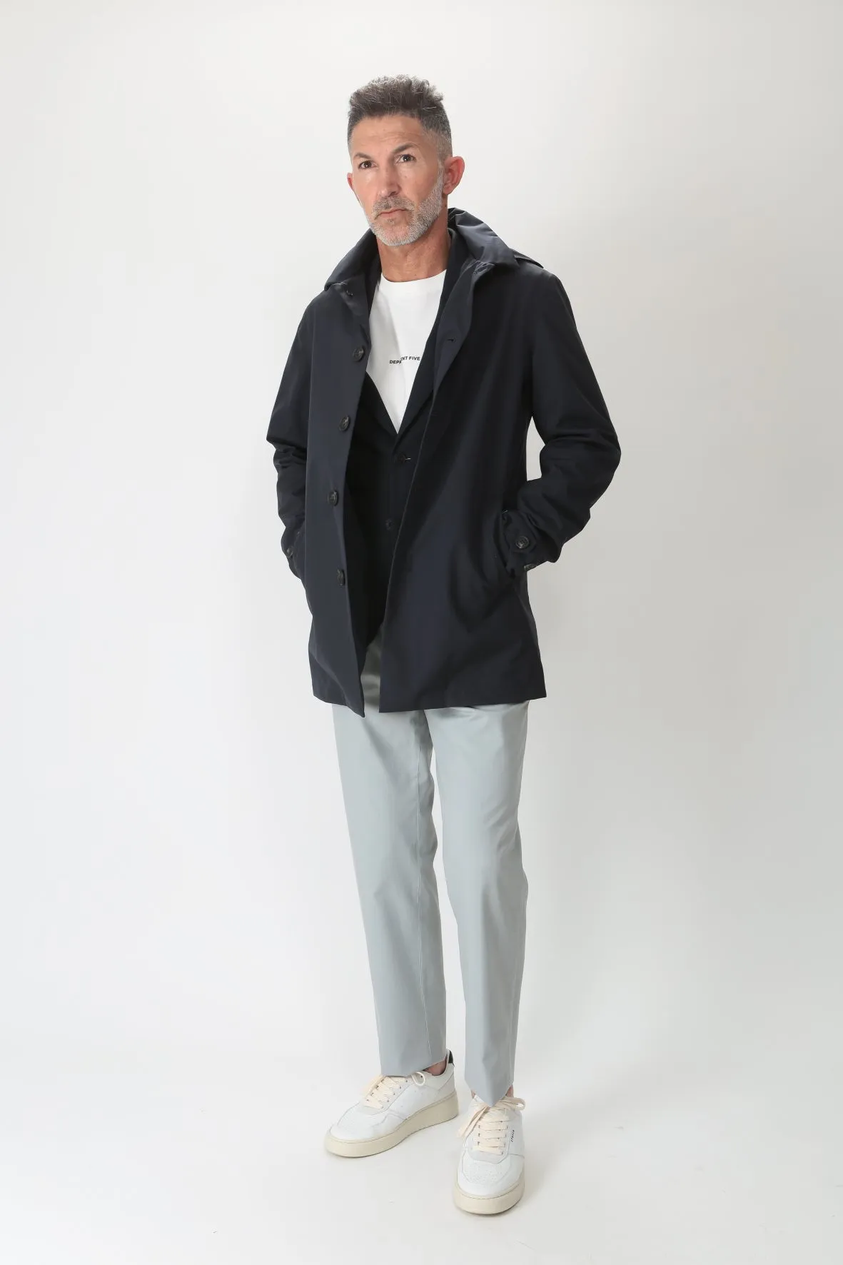 Save the duck Cappotto tecnico con cappuccio D42020M Grin18