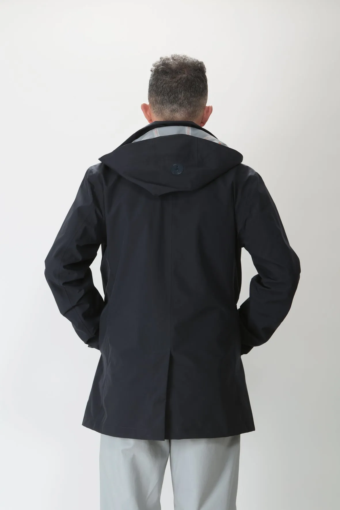Save the duck Cappotto tecnico con cappuccio D42020M Grin18