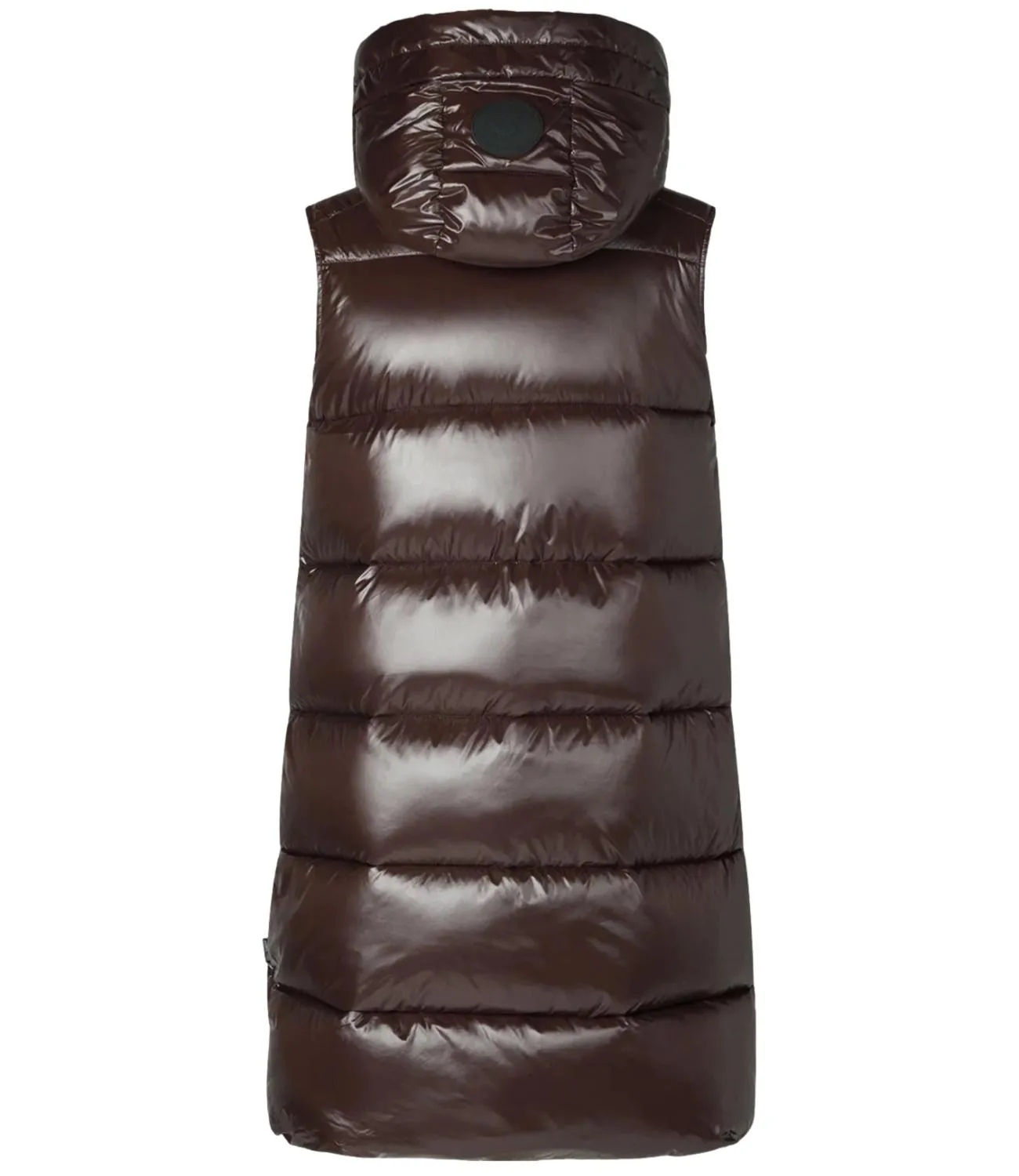 SAVE THE DUCK Save The Duck Gilet Iria Marrone Donna