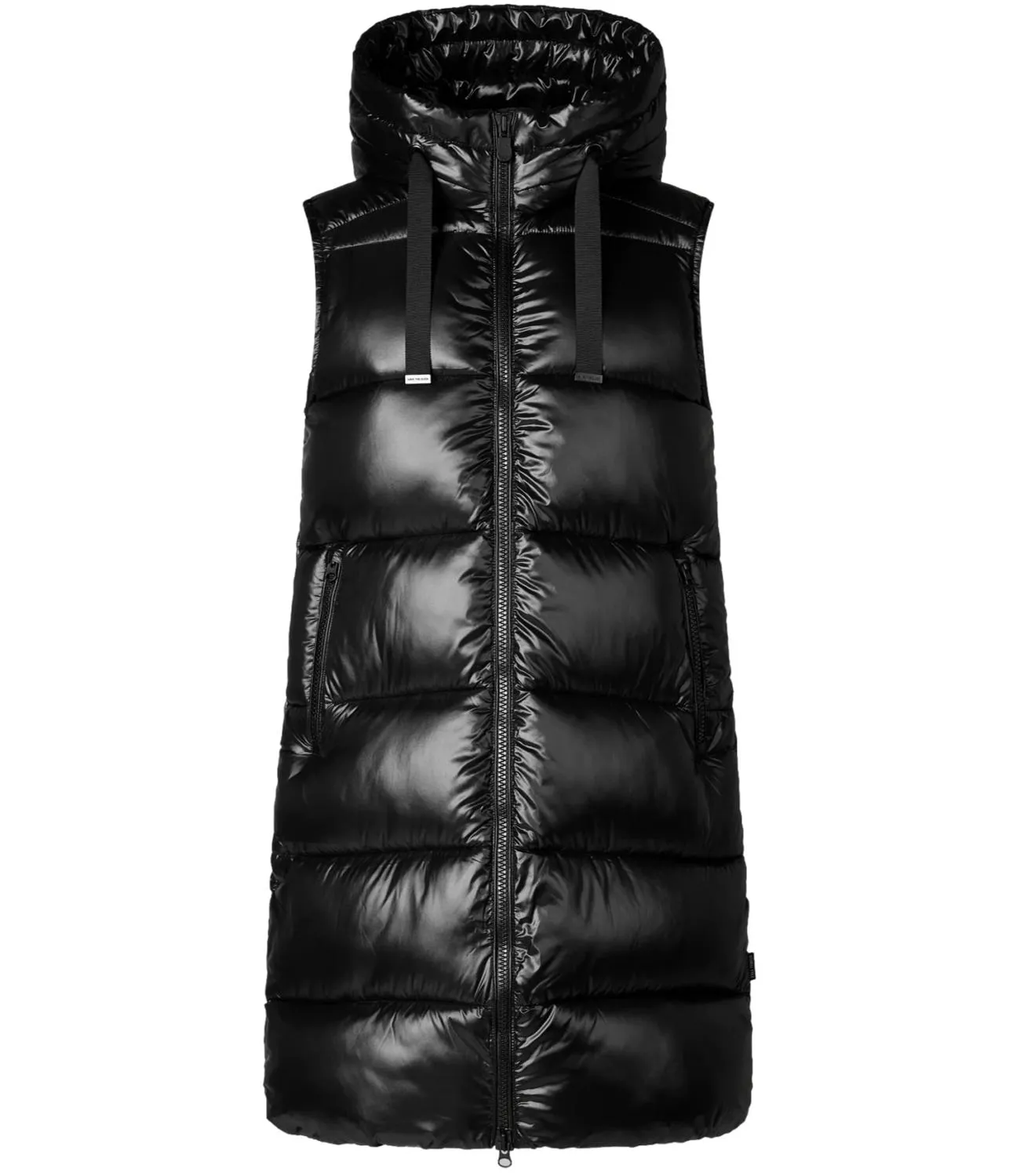 SAVE THE DUCK Save The Duck Gilet Iria Nero Donna
