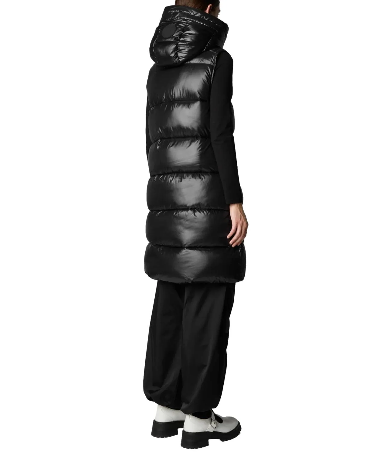 SAVE THE DUCK Save The Duck Gilet Iria Nero Donna