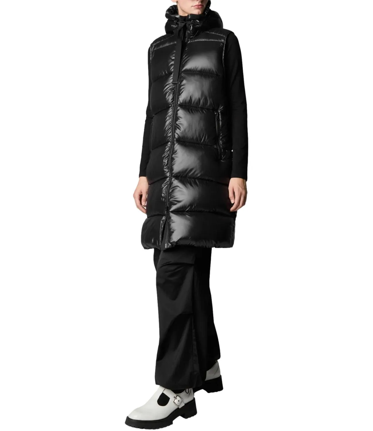 SAVE THE DUCK Save The Duck Gilet Iria Nero Donna
