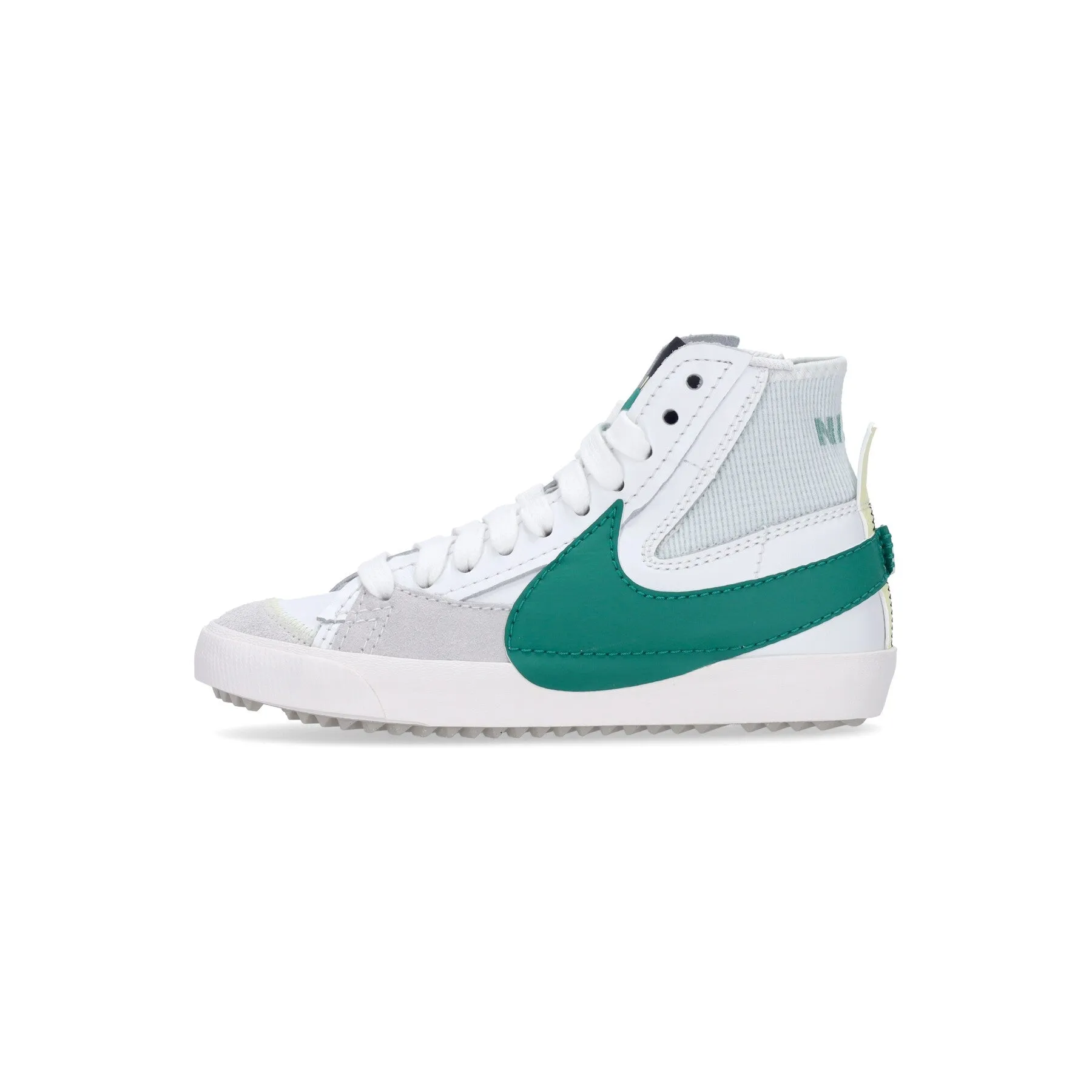 Scarpa Alta Uomo Blazer Mid 77 Jumbo Summit White/malachite/blackened Blue