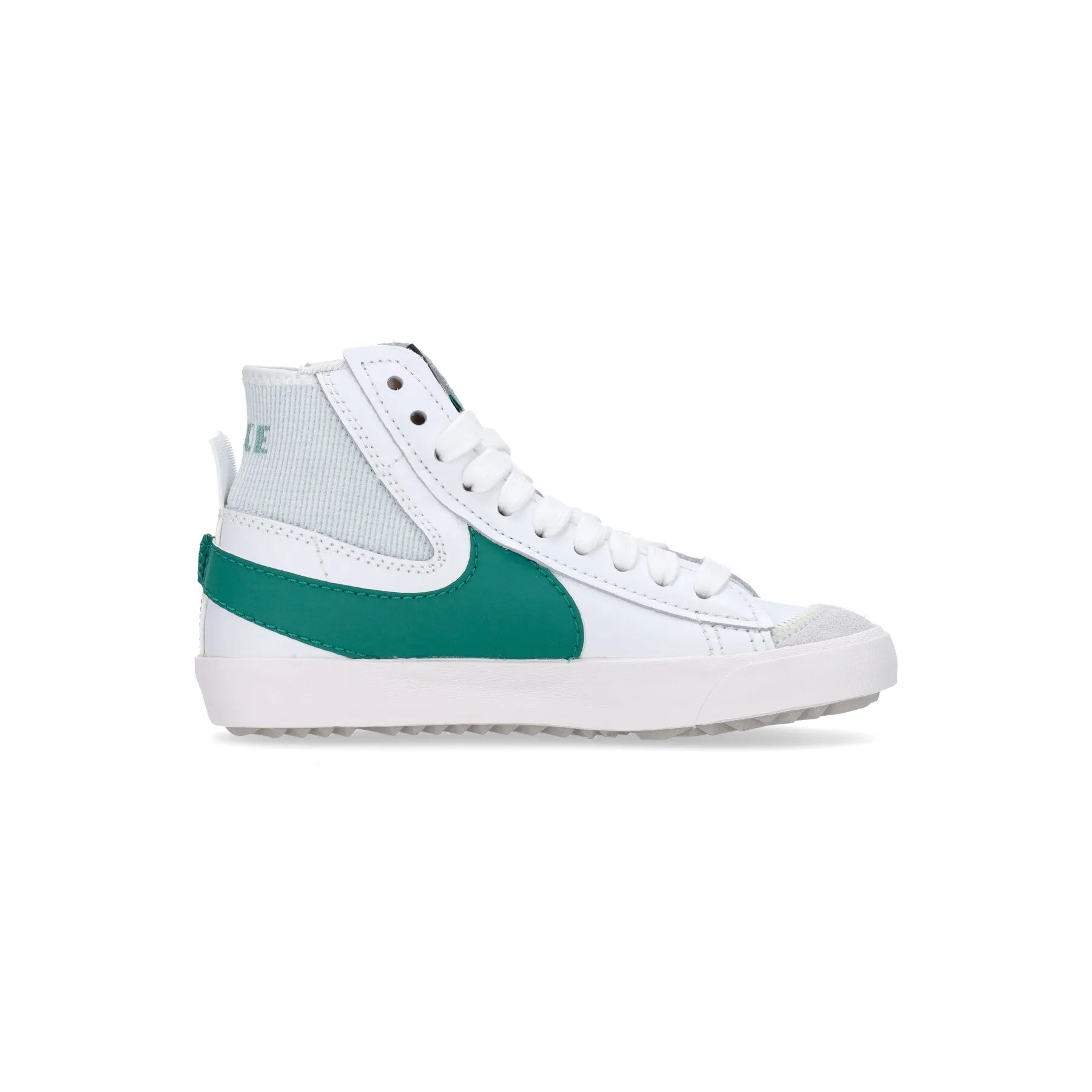 Scarpa Alta Uomo Blazer Mid 77 Jumbo Summit White/malachite/blackened Blue