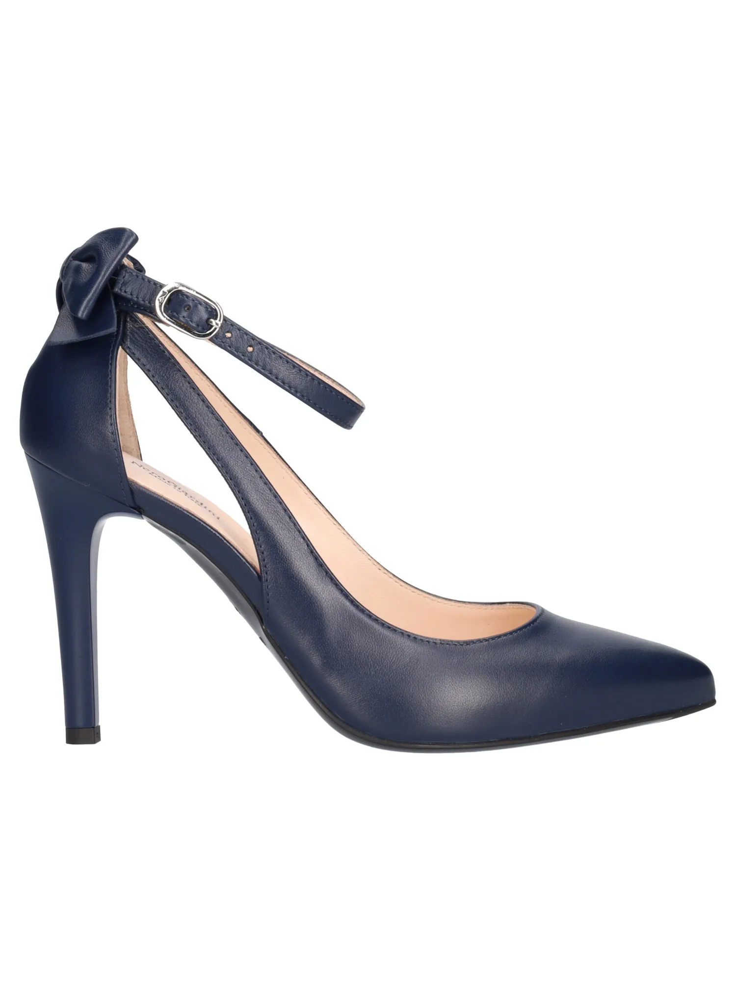 Scarpa con tacco fino Nero Giardini da donna blu