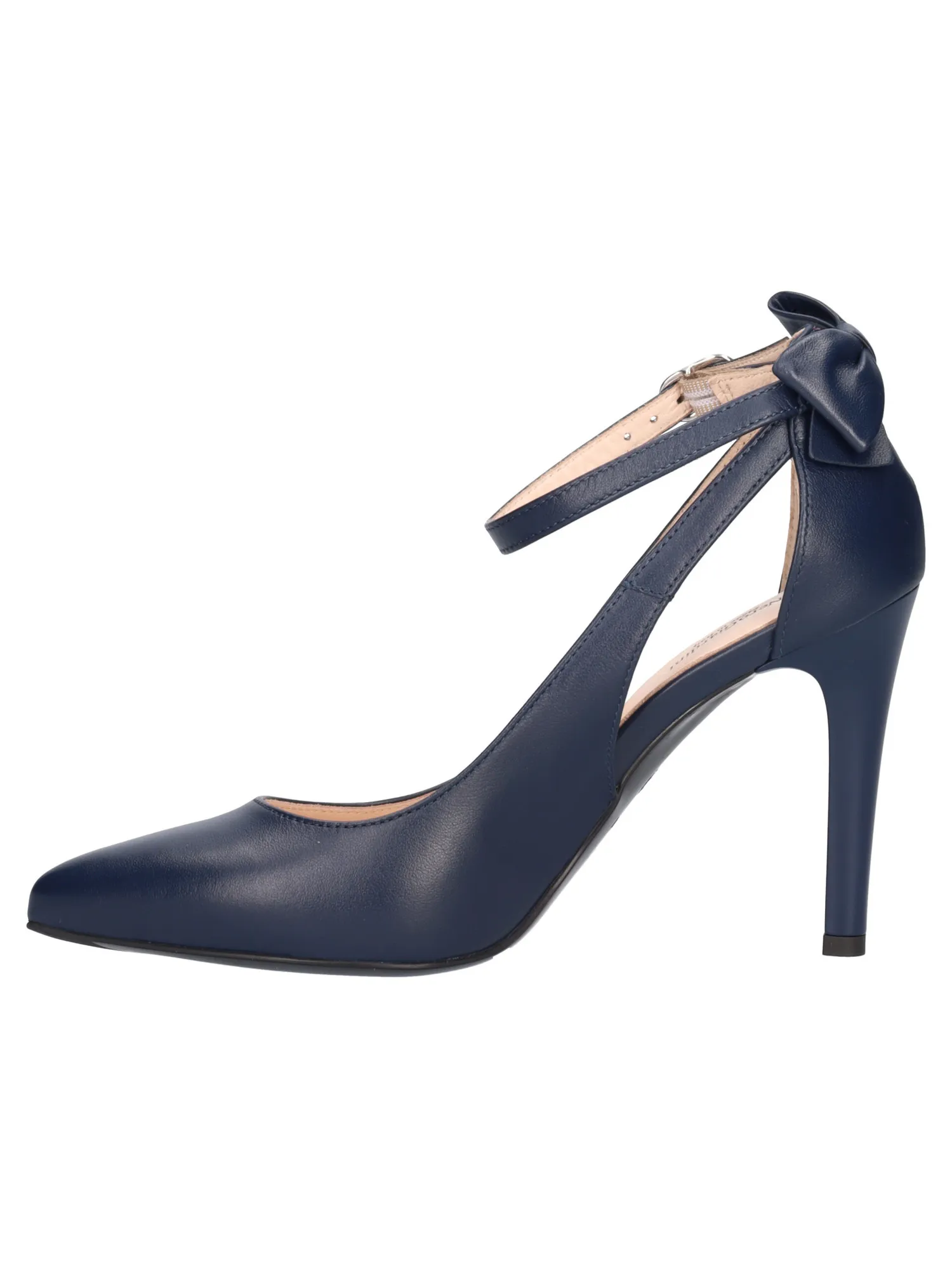 Scarpa con tacco fino Nero Giardini da donna blu