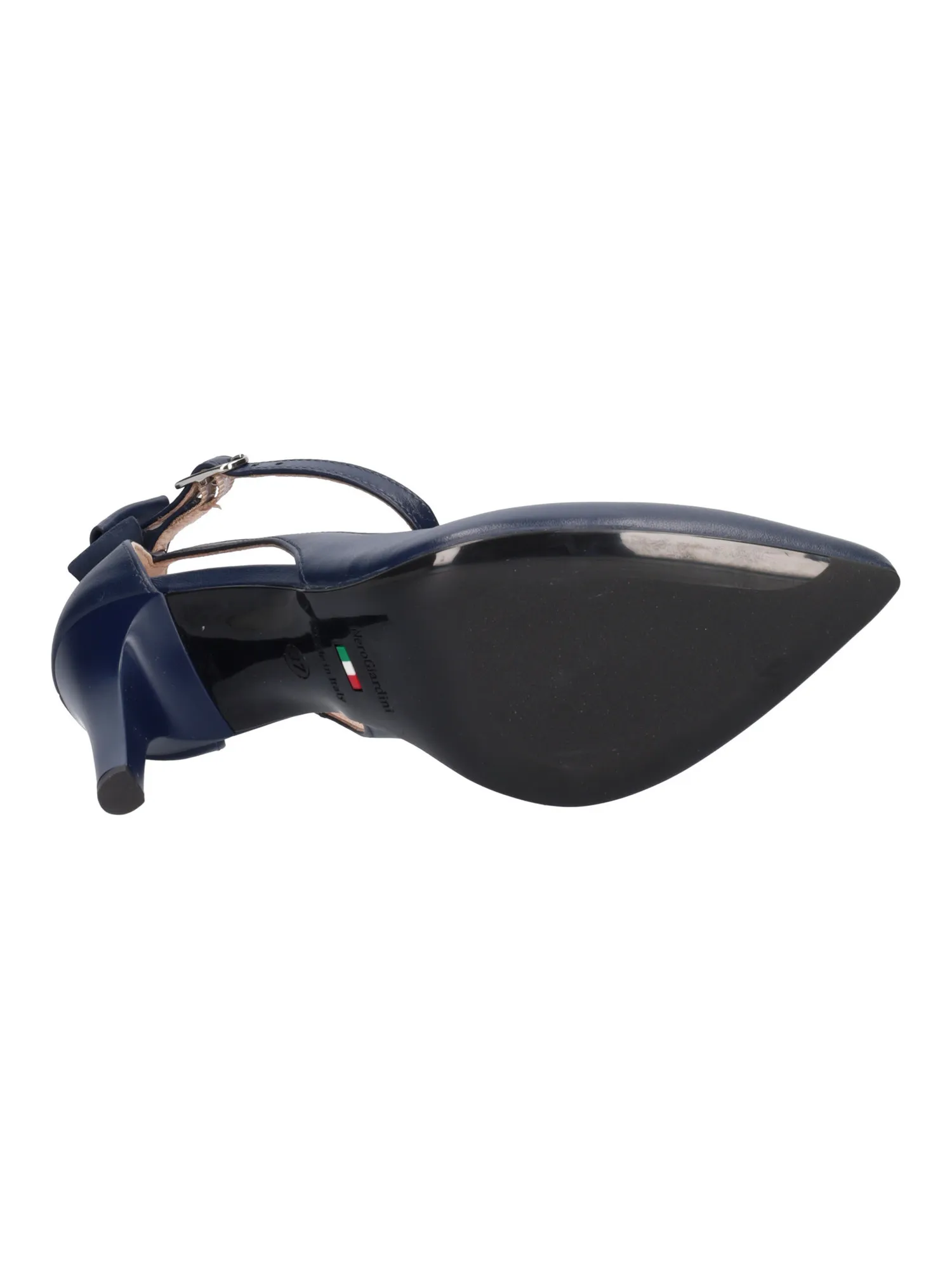 Scarpa con tacco fino Nero Giardini da donna blu