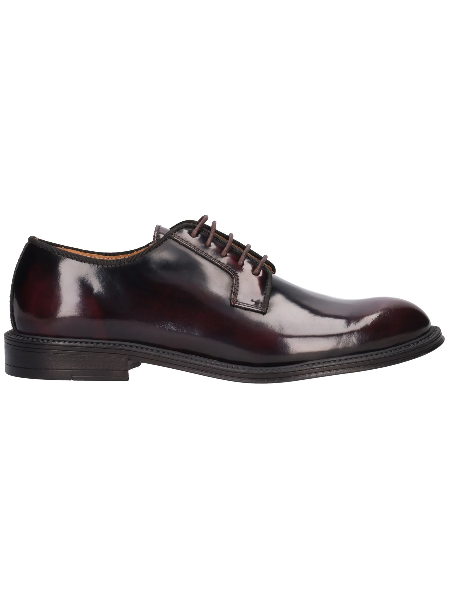Scarpa elegante Exton da uomo bordeaux