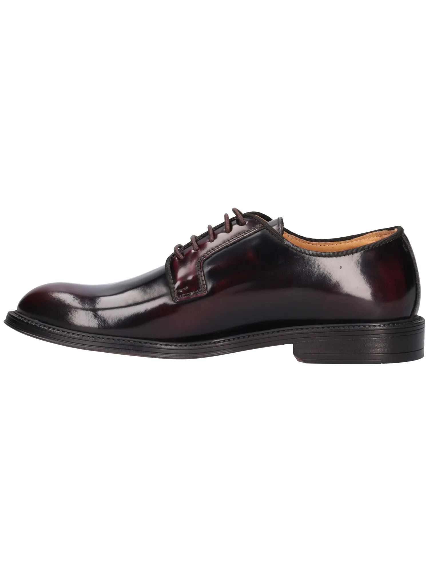 Scarpa elegante Exton da uomo bordeaux