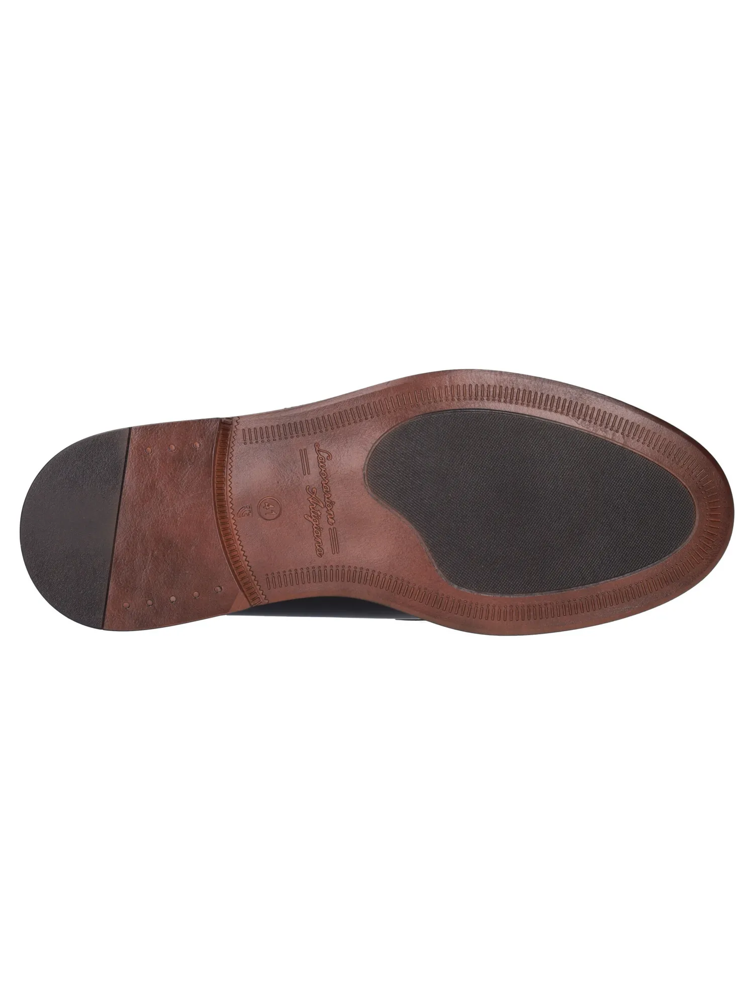 Scarpa elegante Exton da uomo bordeaux