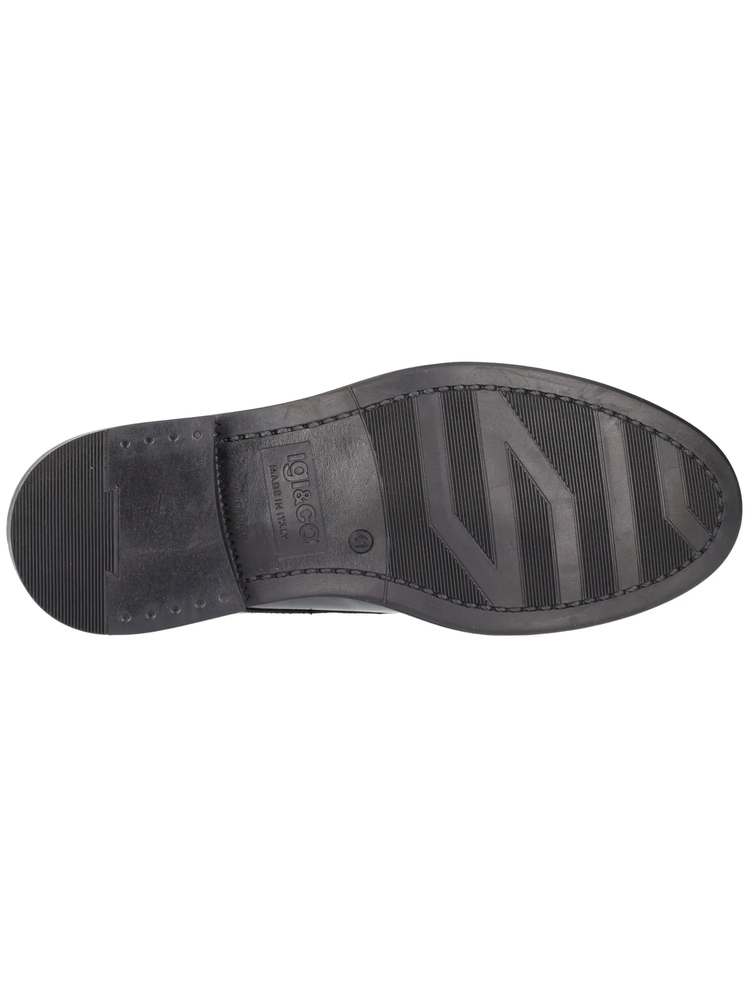 Scarpa elegante Igi&Co da uomo nera