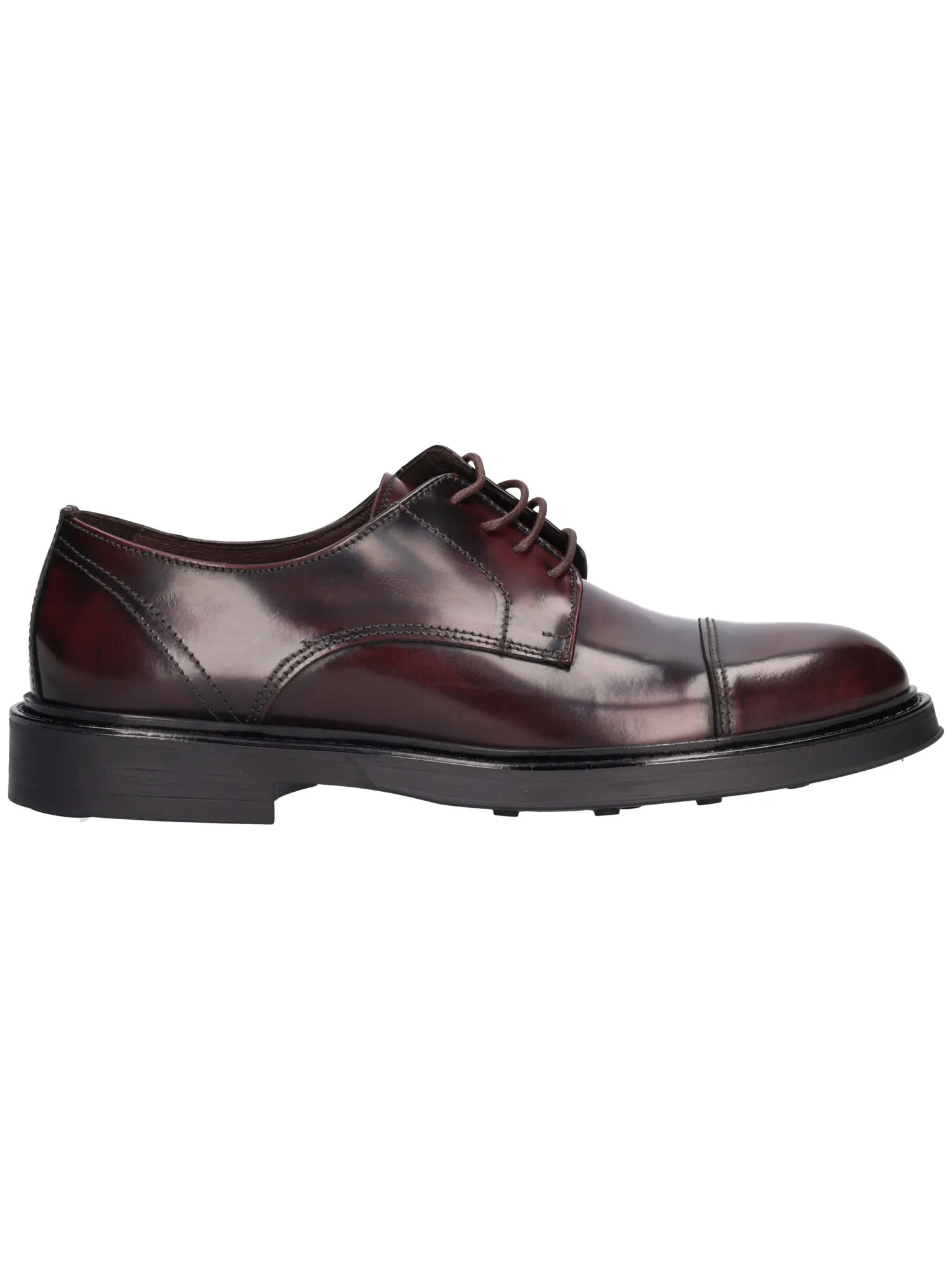Scarpa stringata Exton da uomo bordeaux