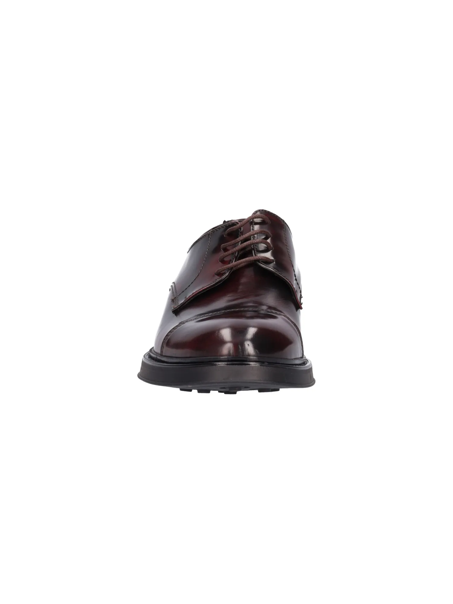 Scarpa stringata Exton da uomo bordeaux
