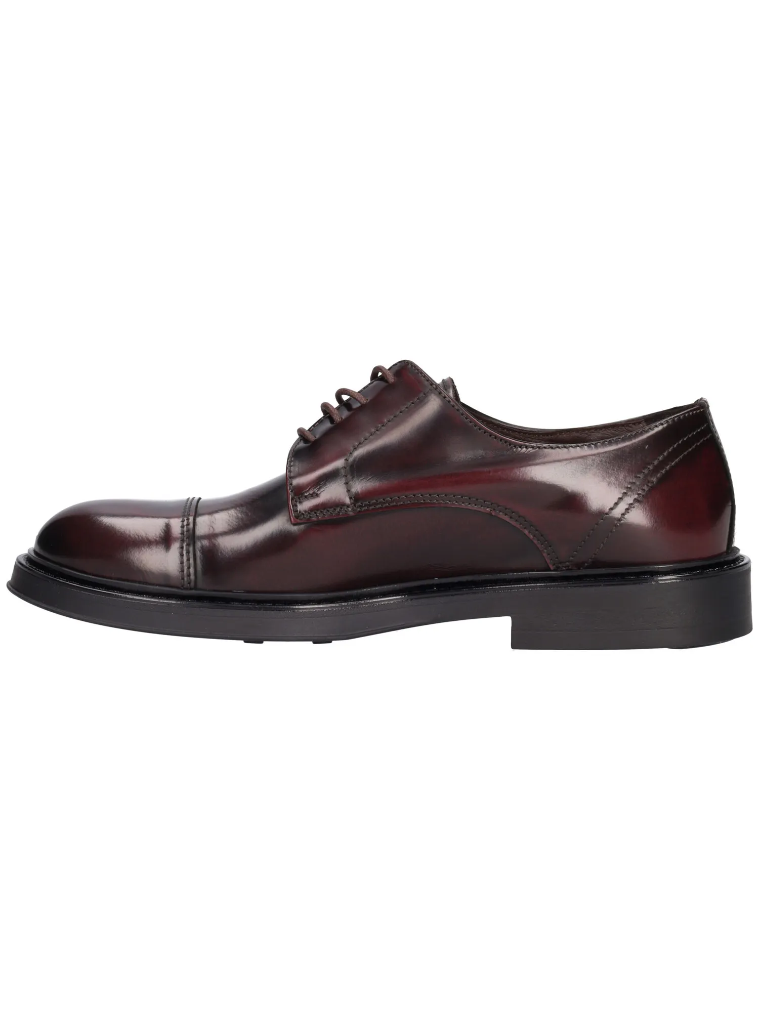 Scarpa stringata Exton da uomo bordeaux
