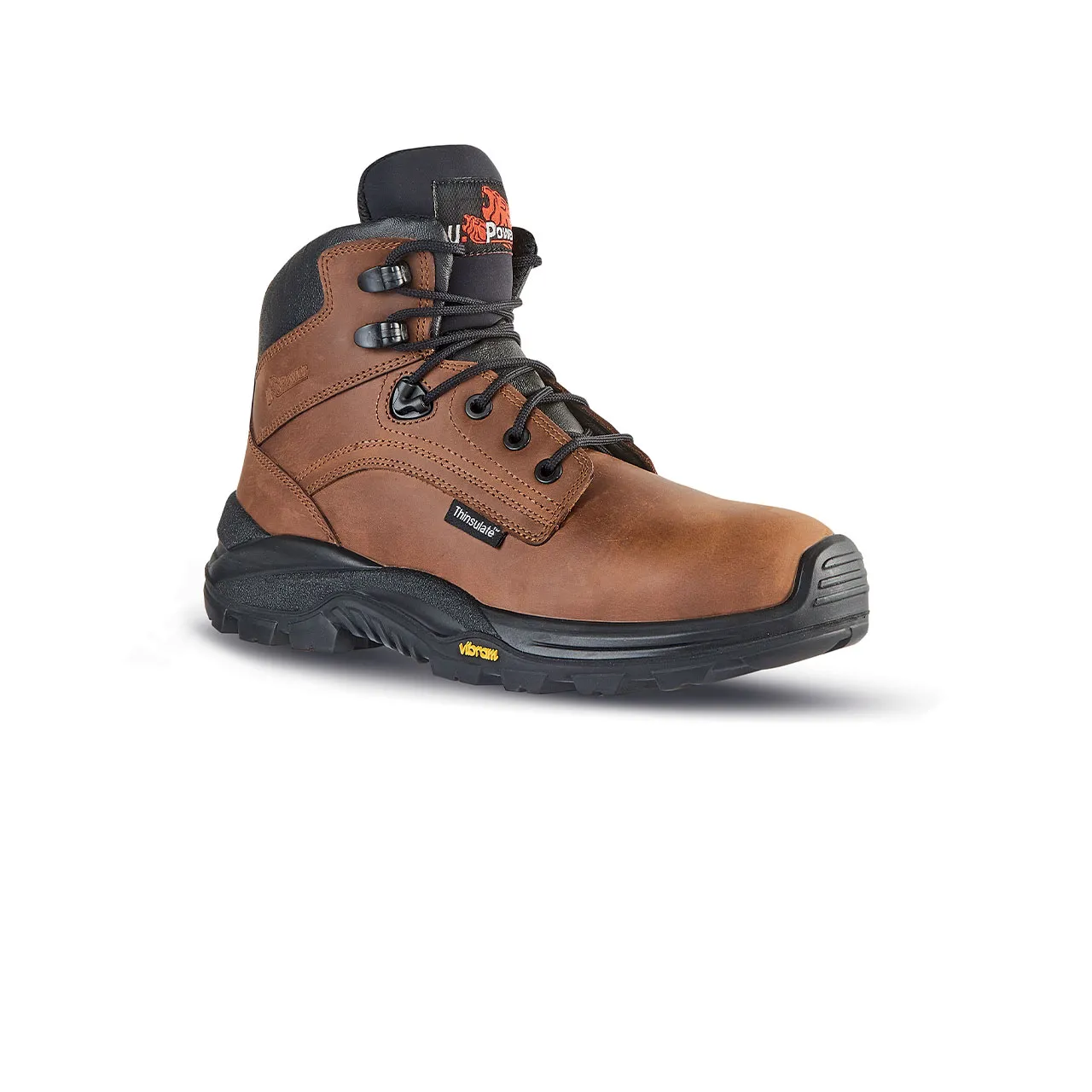 Scarpe antinfortunistiche UPower IRON, 38 Uomo, con puntale di sicurezza
