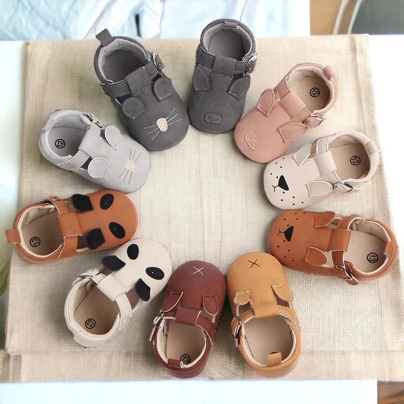 Scarpe da Bambini Rosa in ecopelle Maialino