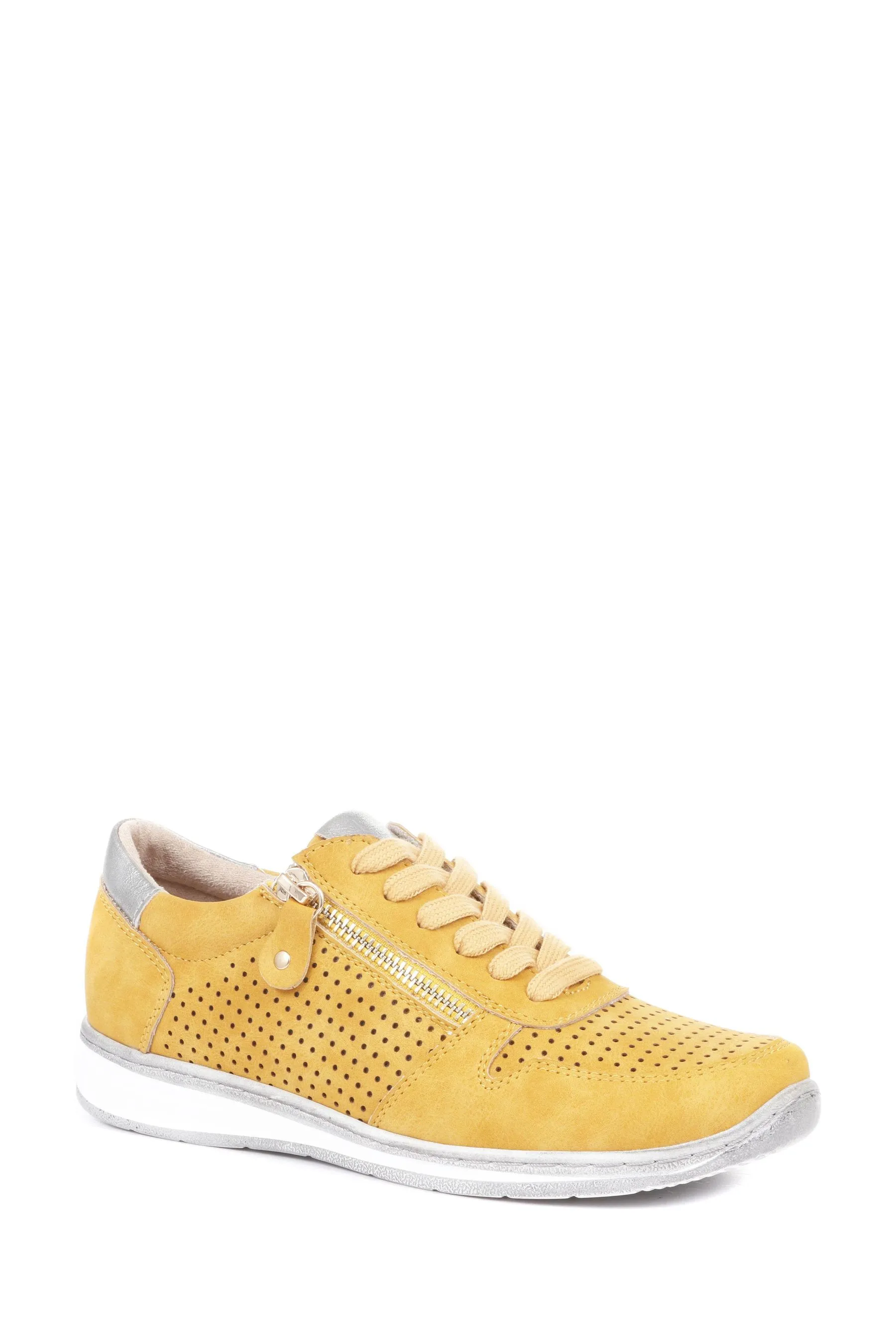 Scarpe da ginnastica Pizzo con pavé    