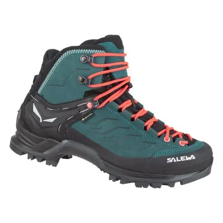 Scarpe Donna Salewa WS MS MTN Trainer Mid GTX 63459 8550 Blu