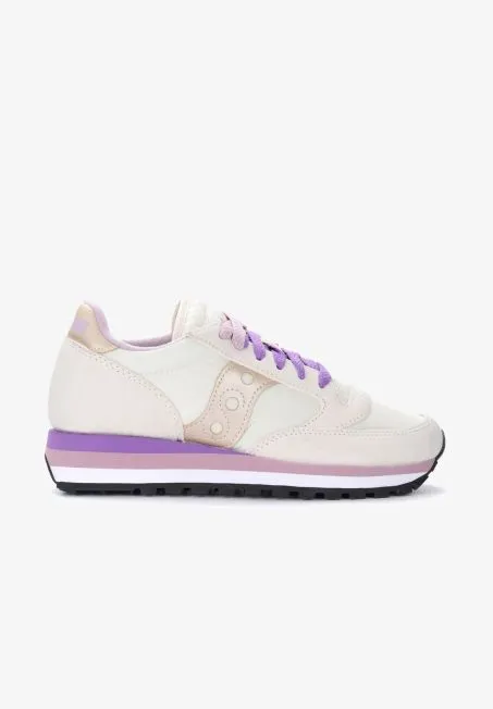 Scarpe Donna Saucony Jazz Triple S60530 12 Crema