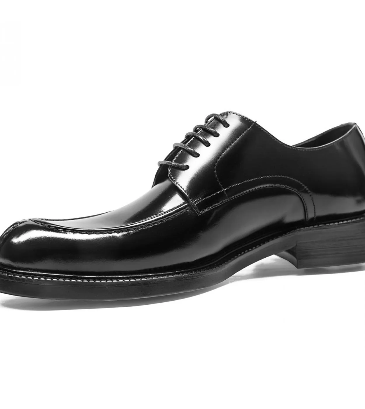 Scarpe eleganti nere Scarpe da uomo alla moda da uomo Scarpe da uomo eleganti in pelle nera da uomo originali