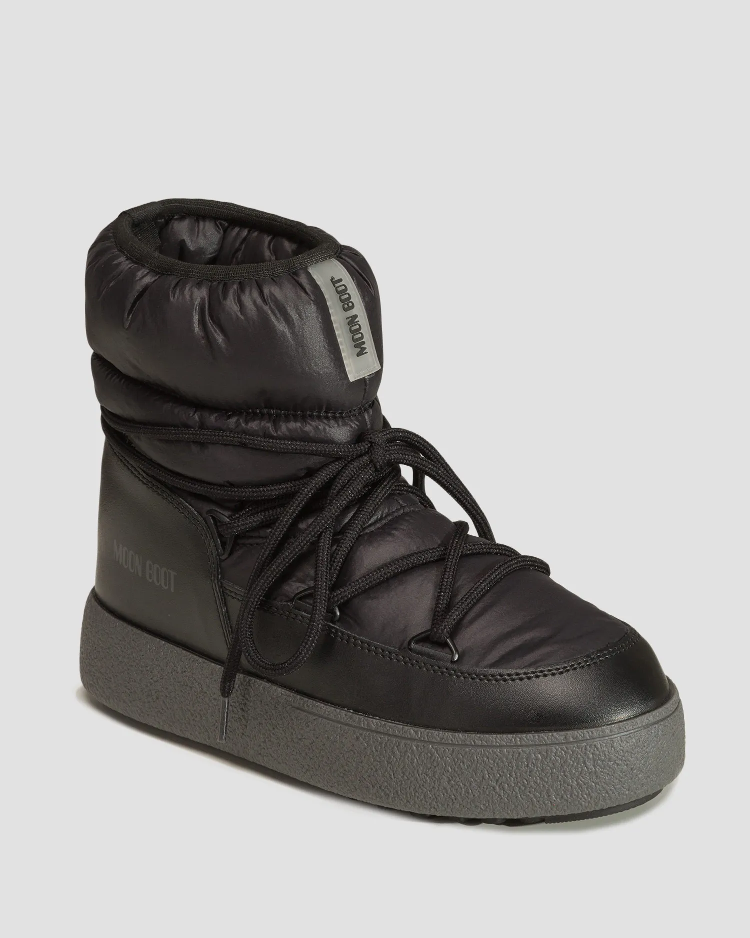 Scarpe invernali da uomo Moon Boot Mtrack Low Nylon Wp Nere 24401300-1