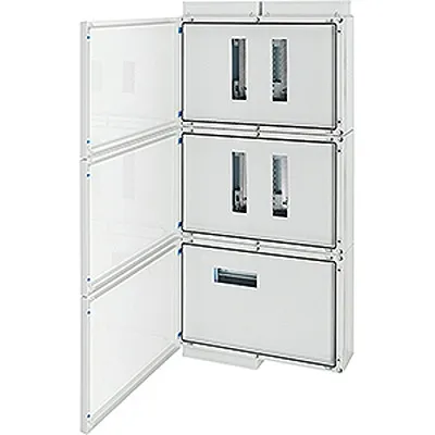 Scheda di distribuzione HENSEL, 16 vie, 63 A, ENYSTAR