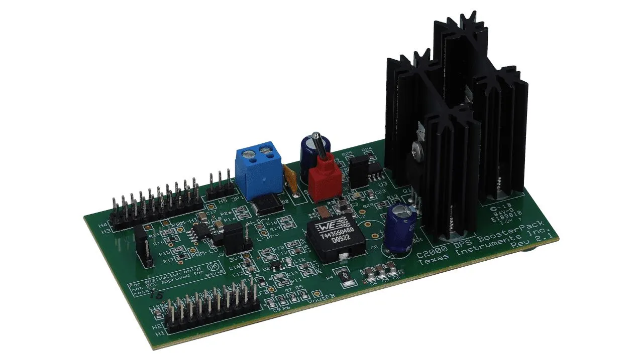 Scheda di espansione Convertitore buck per Kit di sviluppo LaunchPad MCU C2000 Digital Power Buck Converter BoosterPack