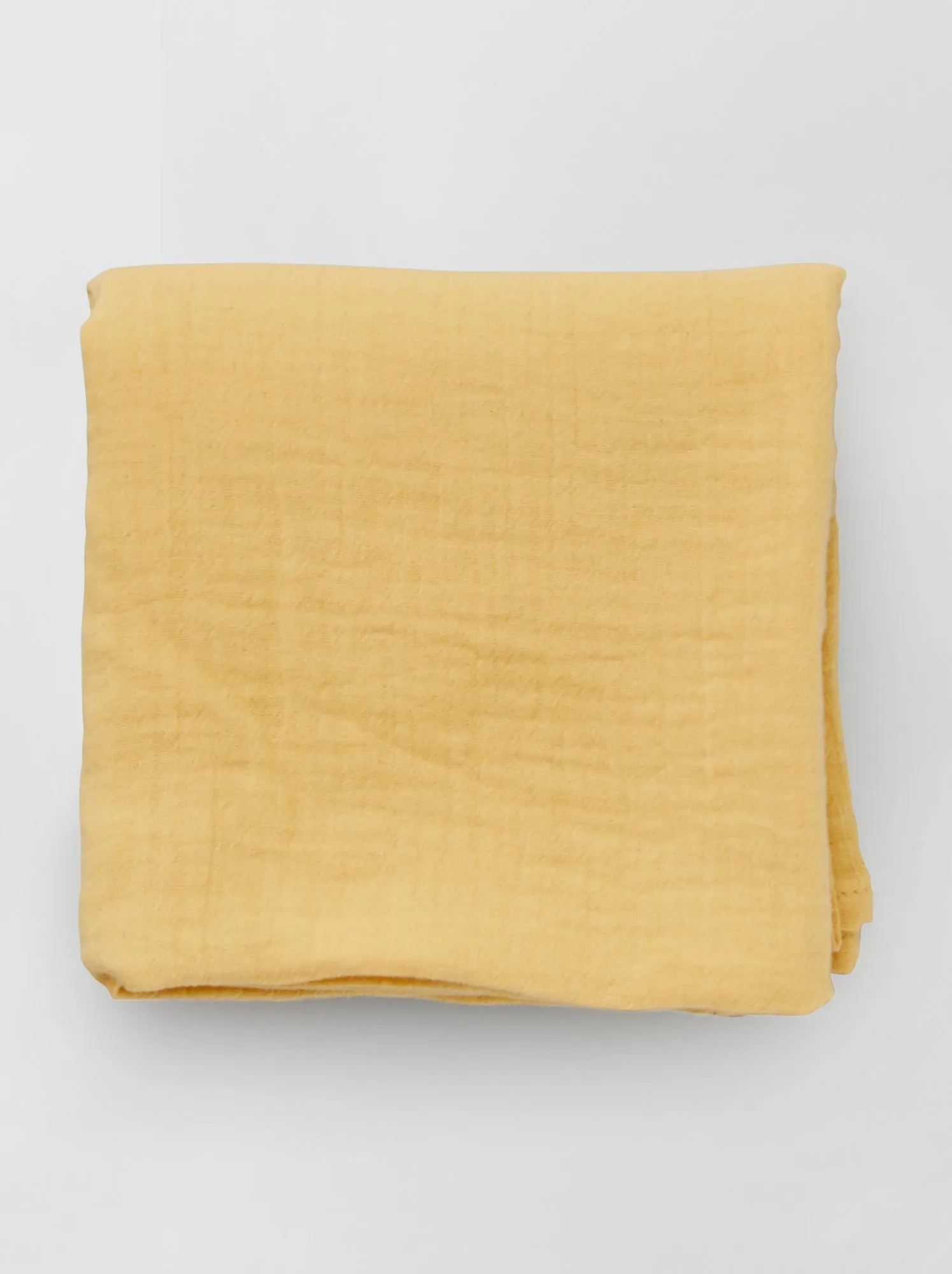 Set di 3 copertine in garza di cotone - BEIGE