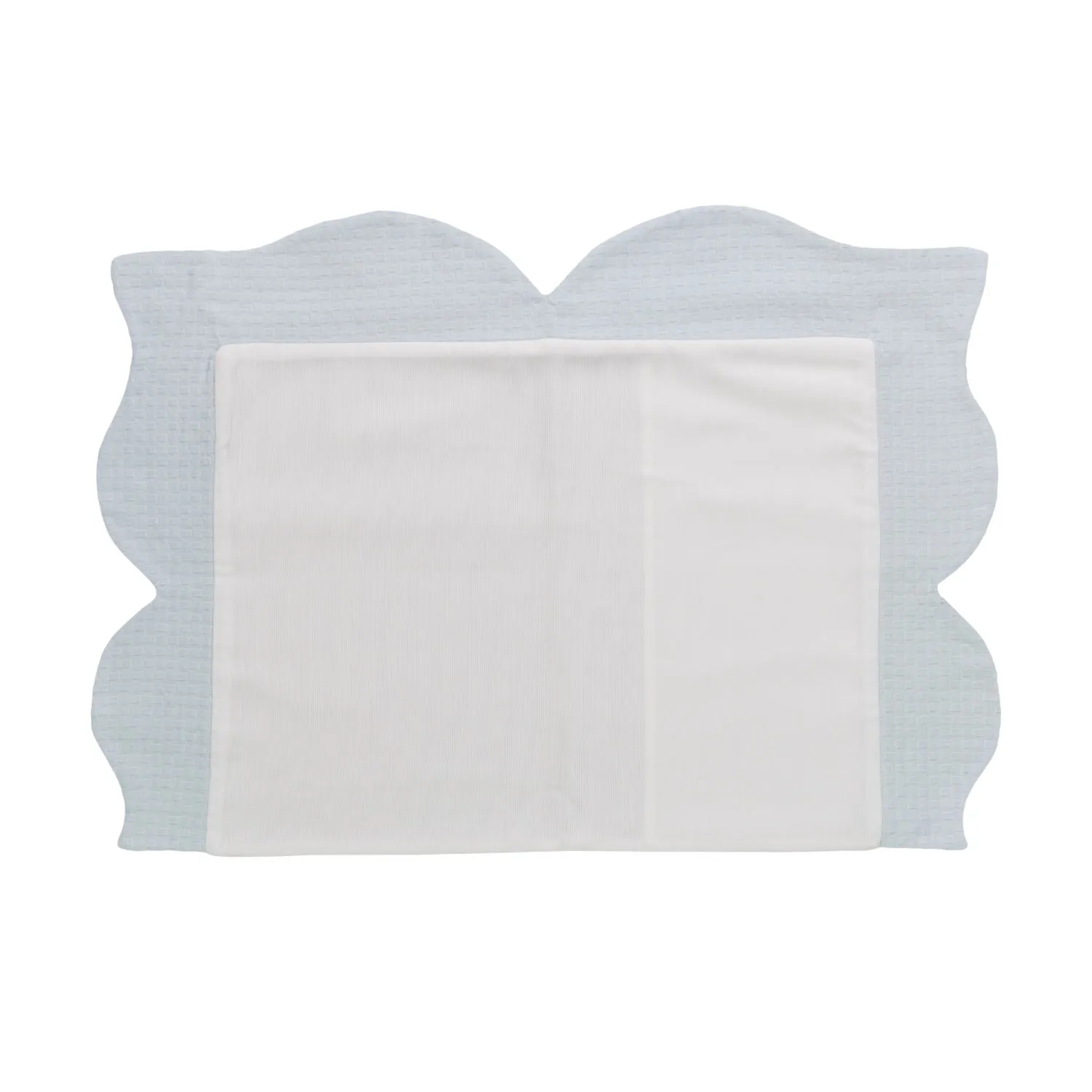Set Lenzuola Celeste Neonato