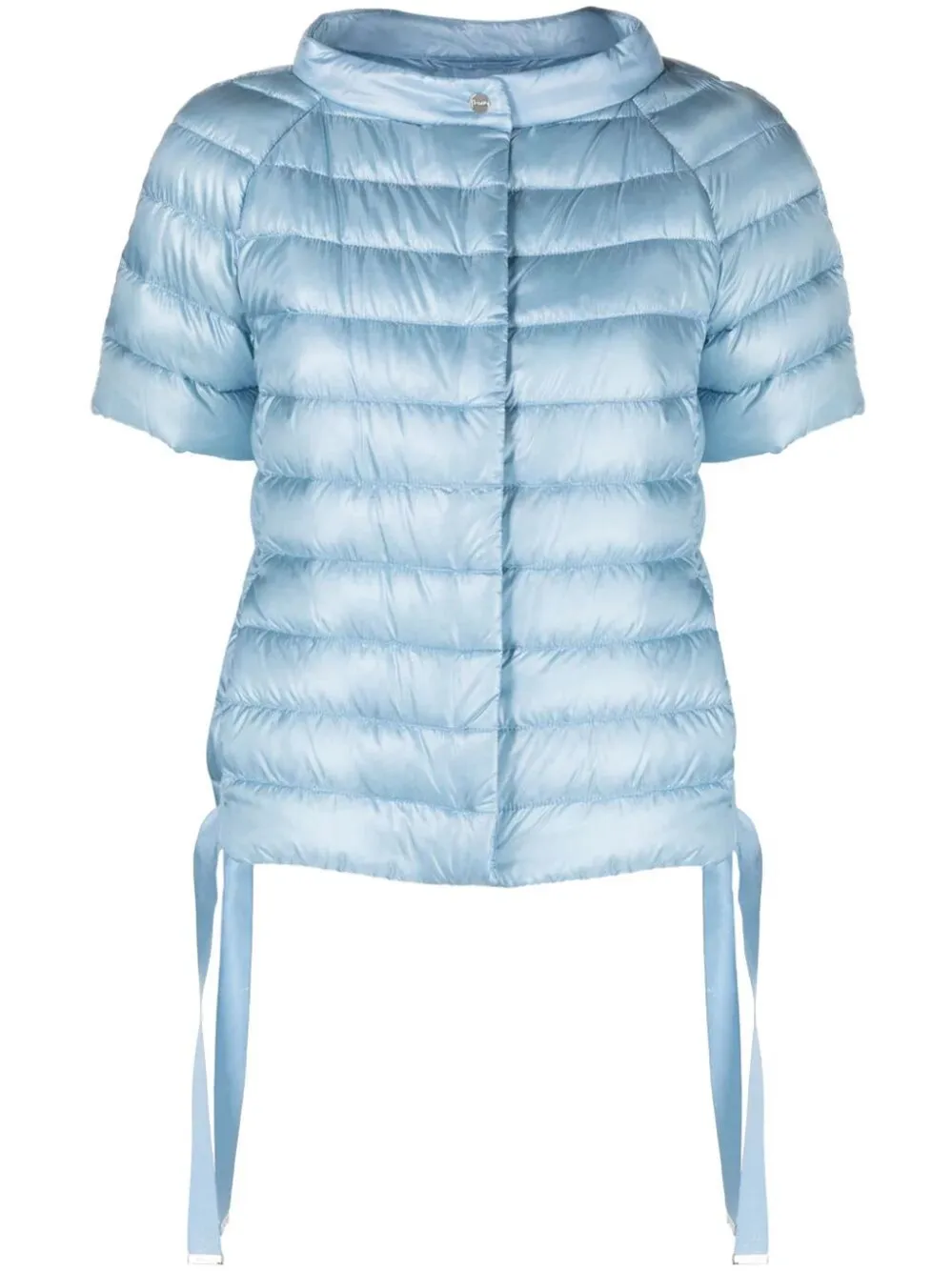 Short Sleeve Padded Jacket