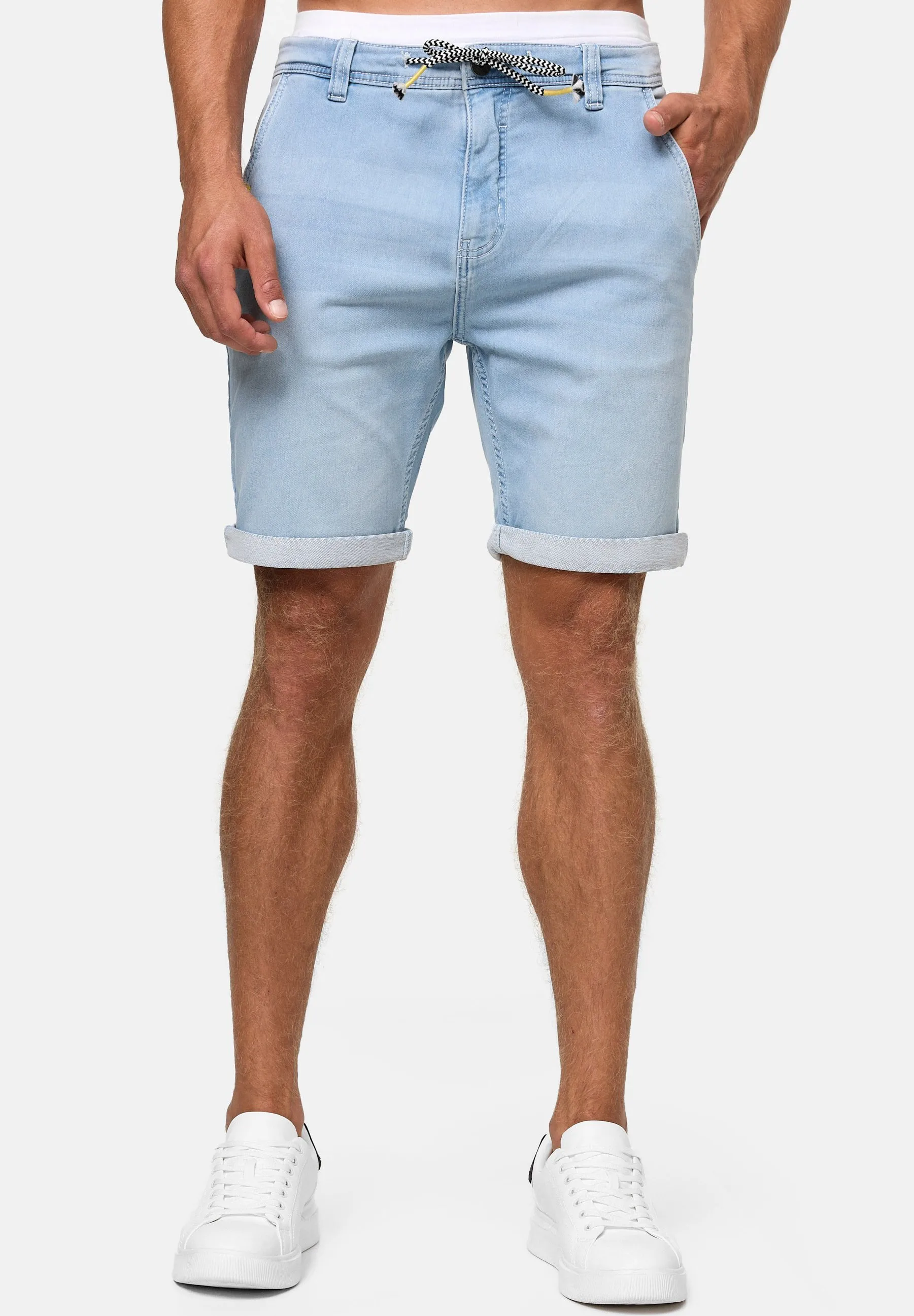 Shorts di jeans