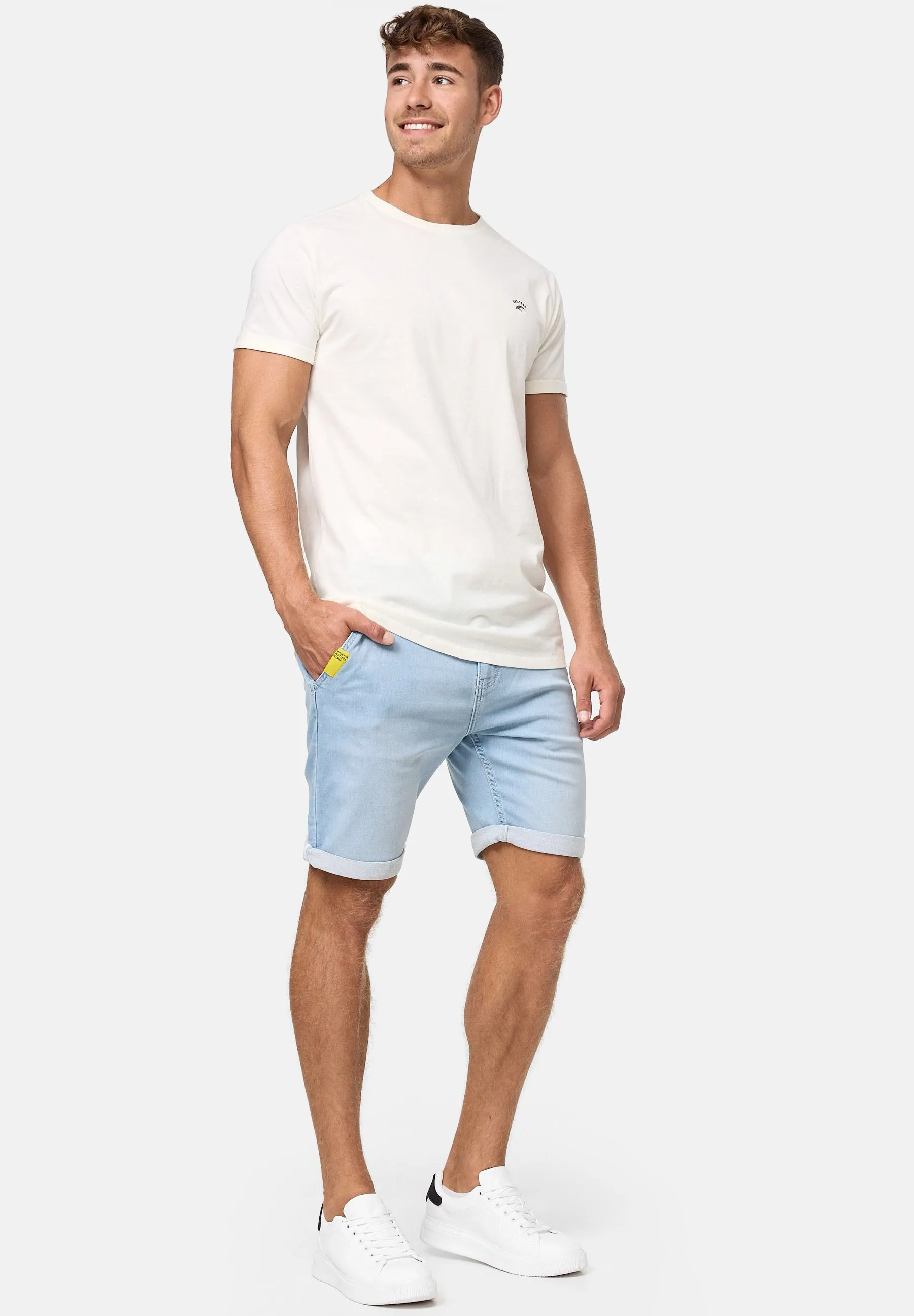 Shorts di jeans