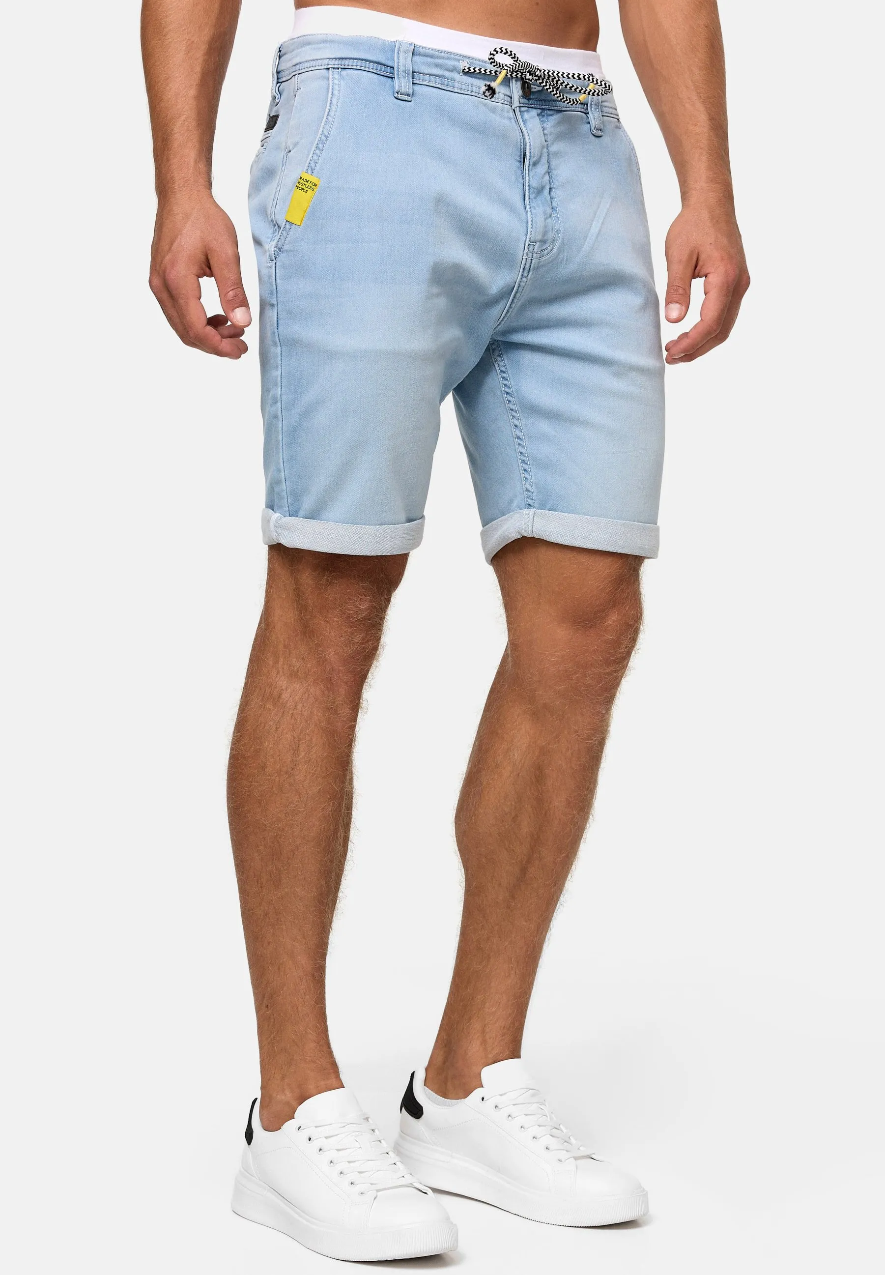 Shorts di jeans