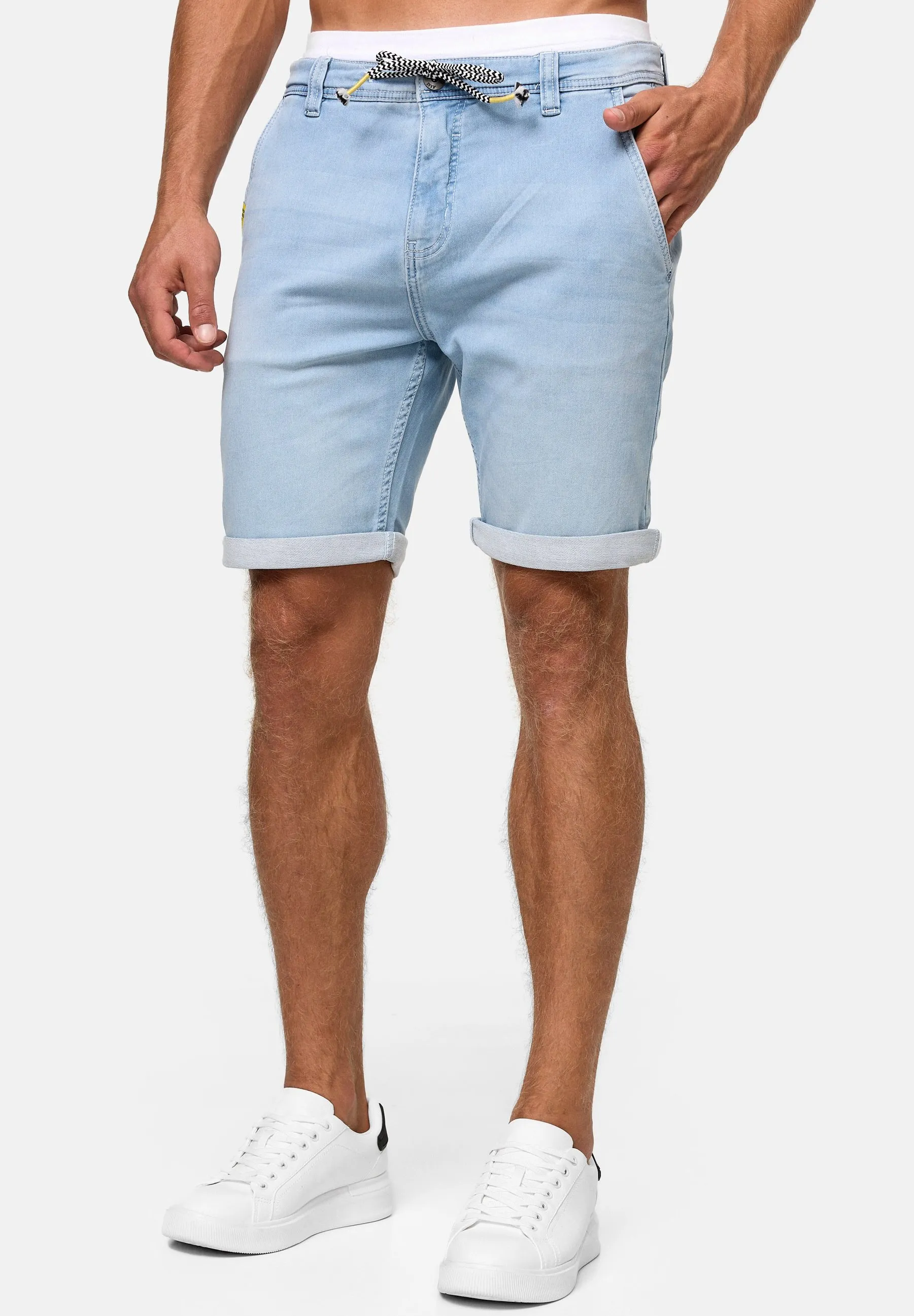 Shorts di jeans
