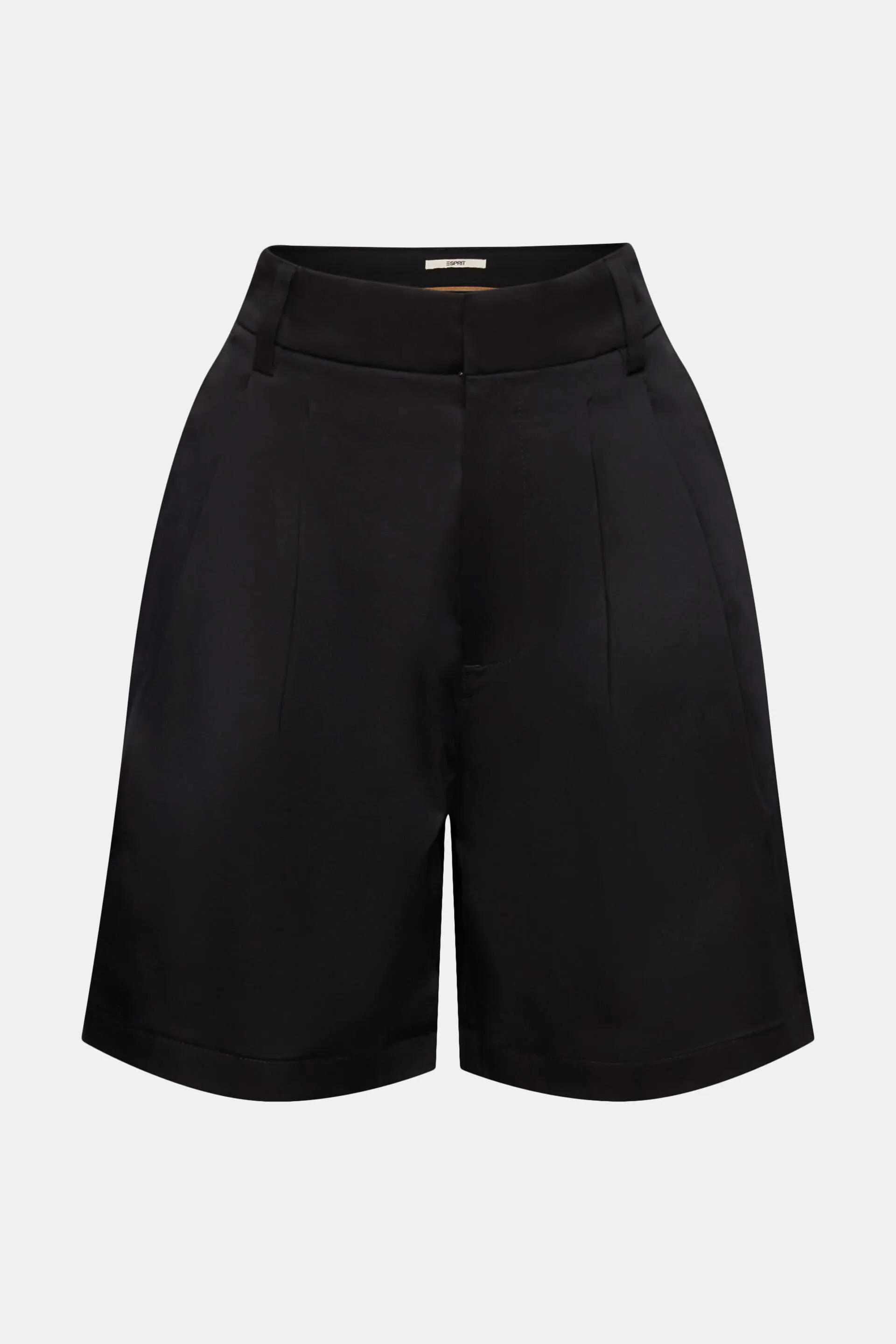 Shorts lavati in raso