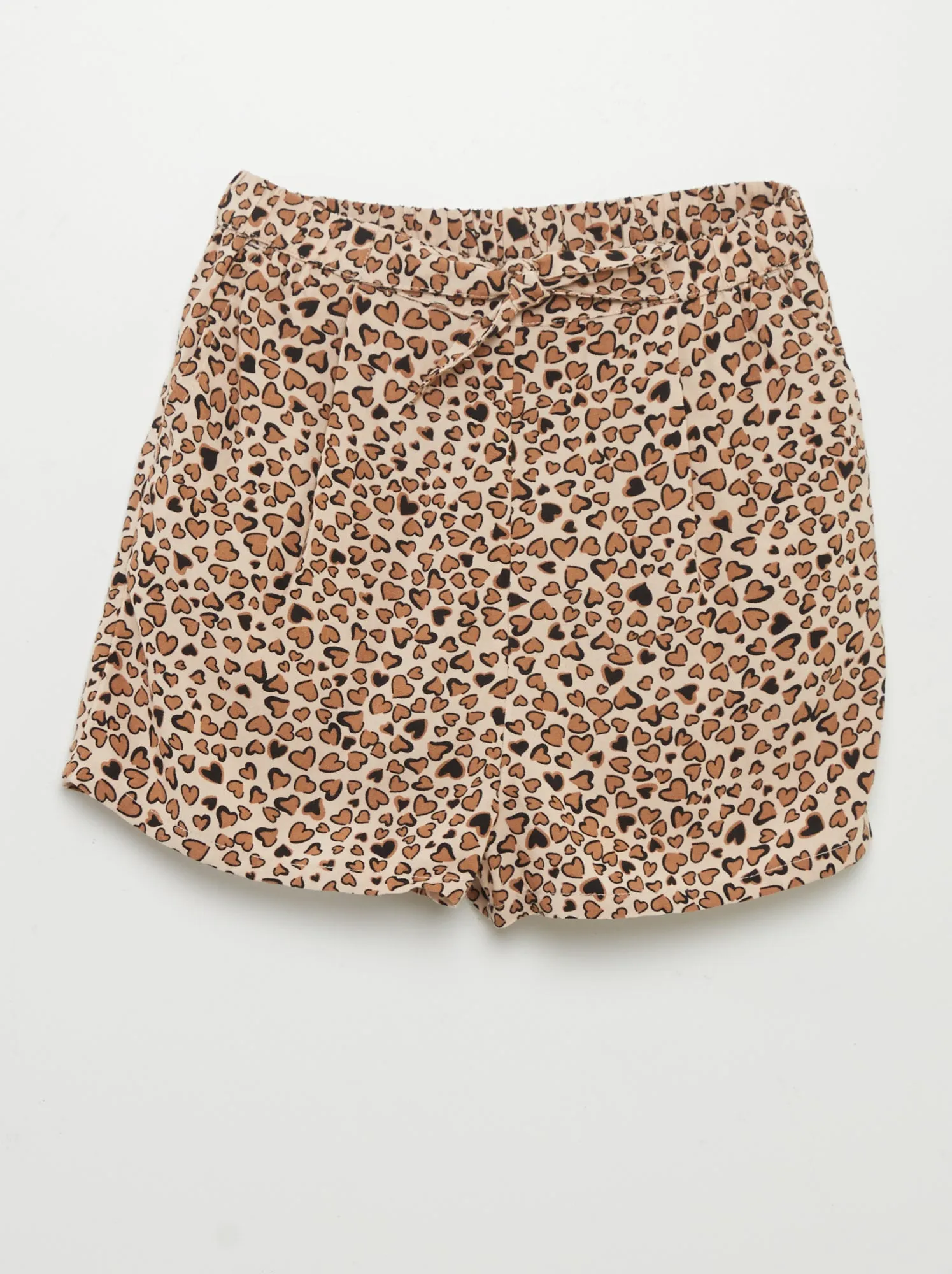 Shorts morbidi - BEIGE