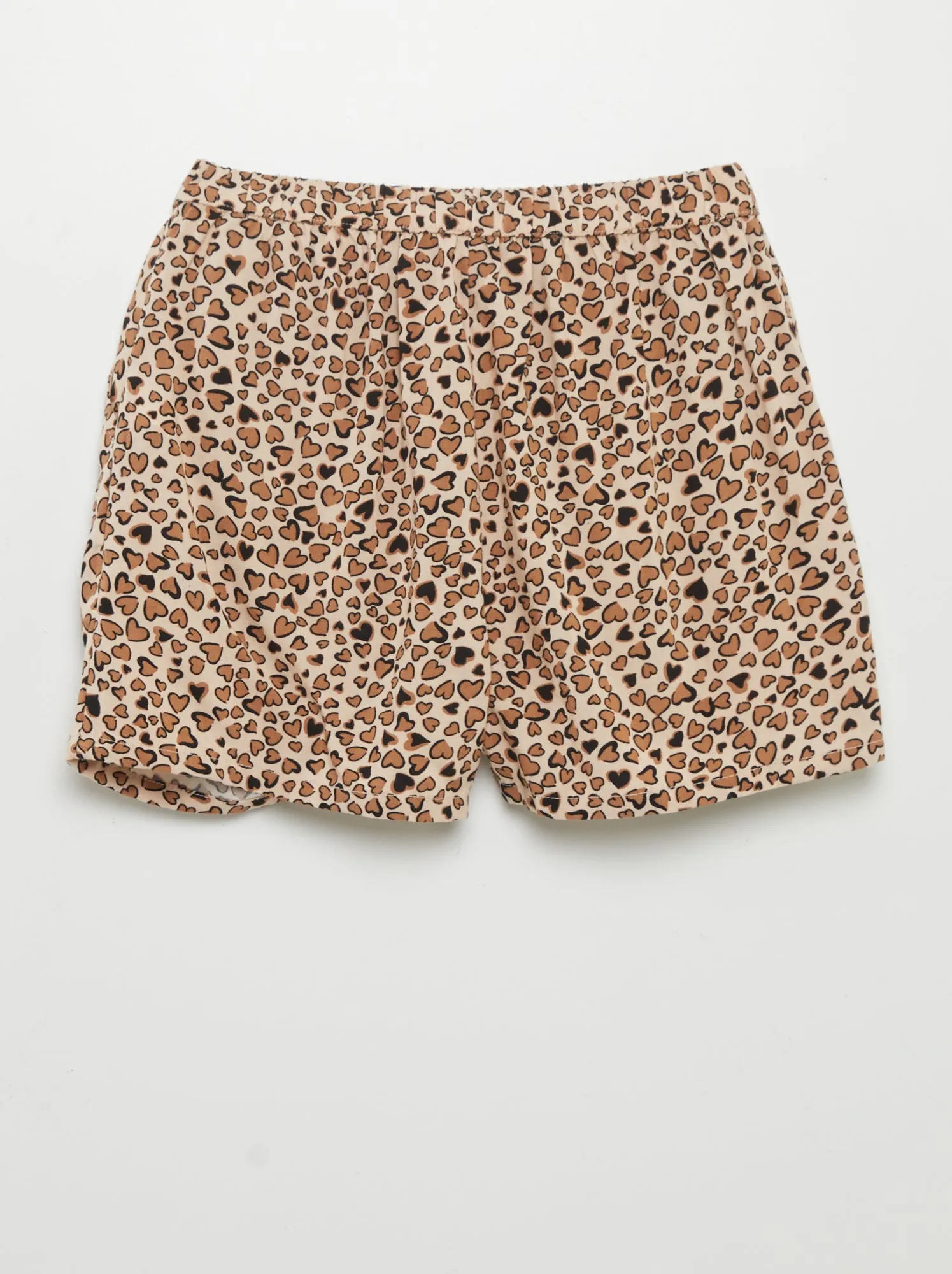 Shorts morbidi - BEIGE