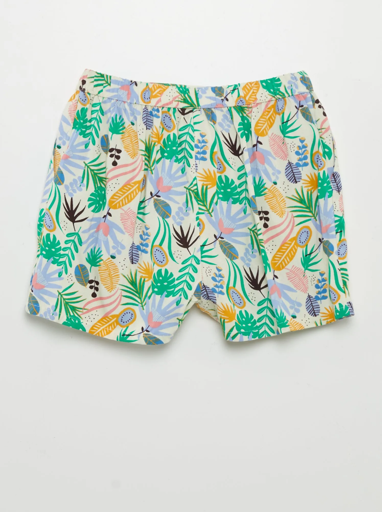 Shorts morbidi - BIANCO