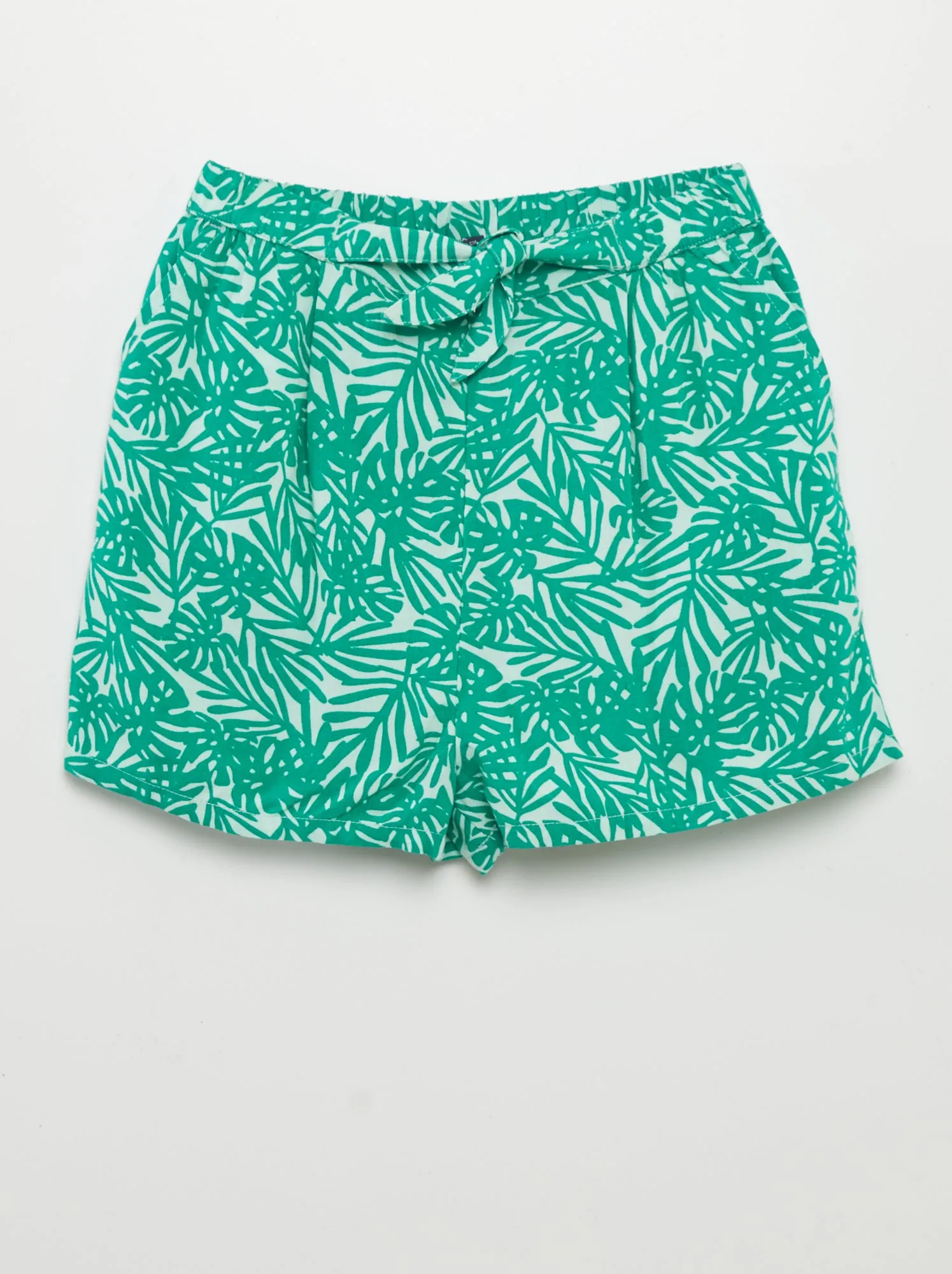 Shorts morbidi - BLU