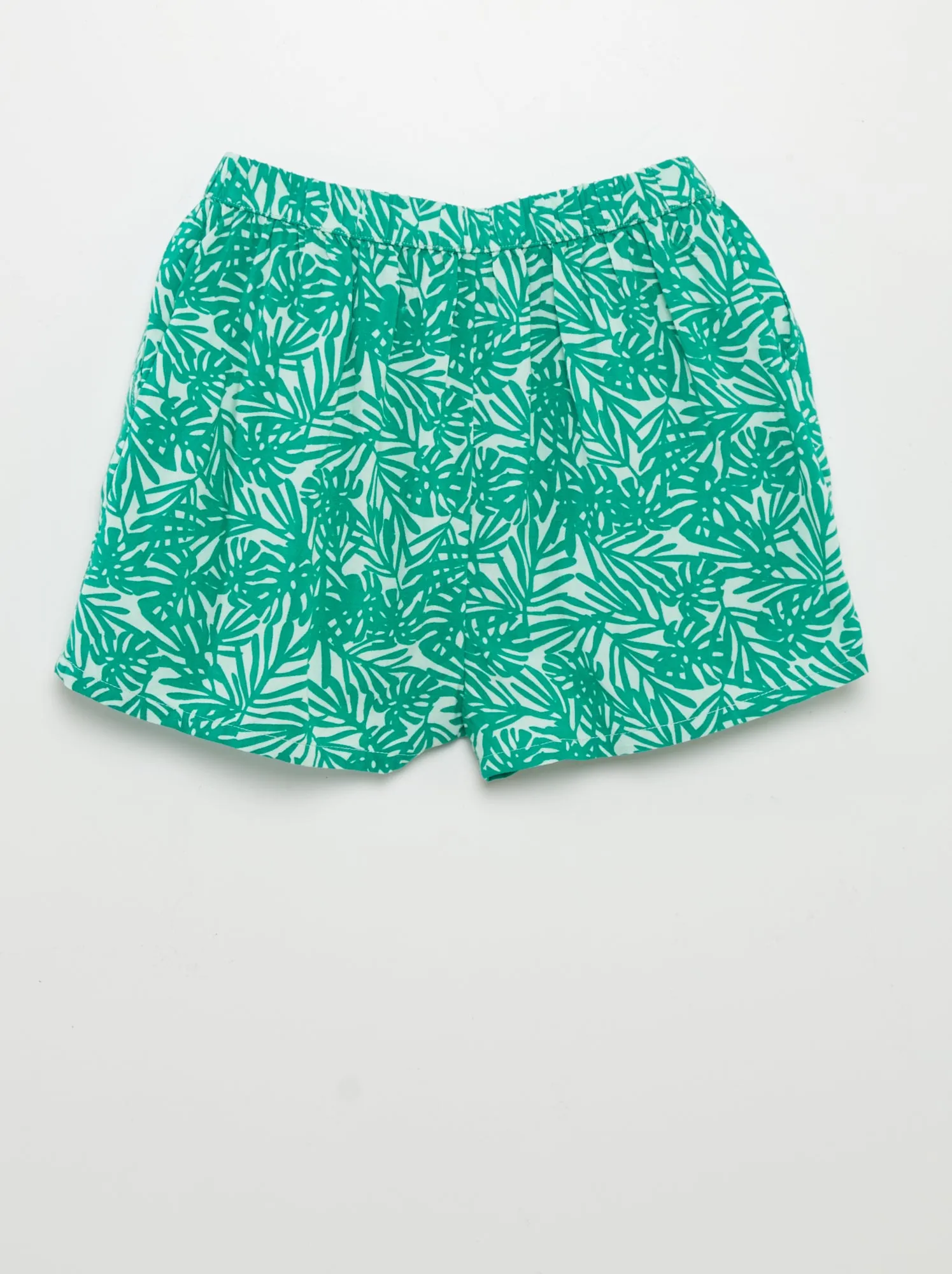 Shorts morbidi - BLU