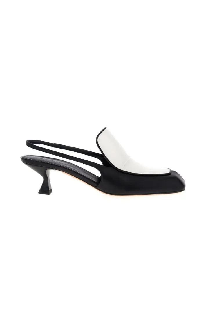 Slingback a mocassino