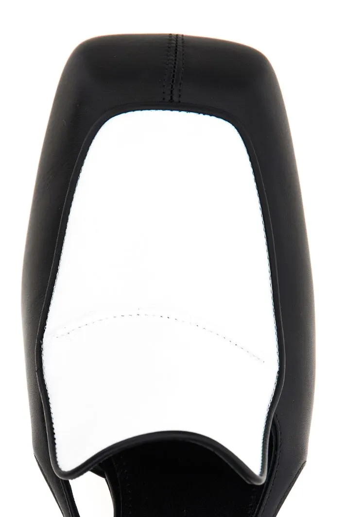 Slingback a mocassino